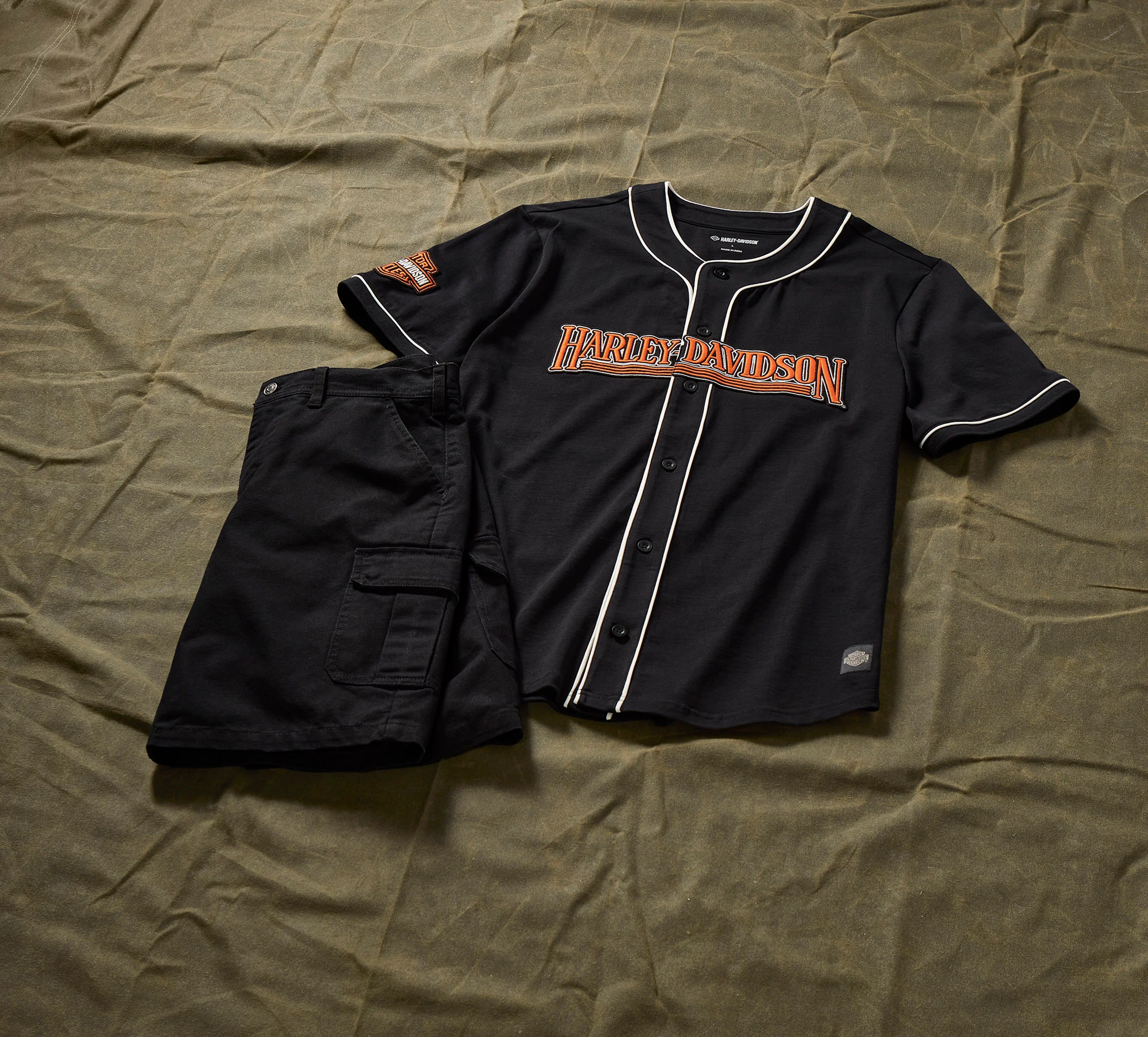 Men's 03 Baseball Jersey
