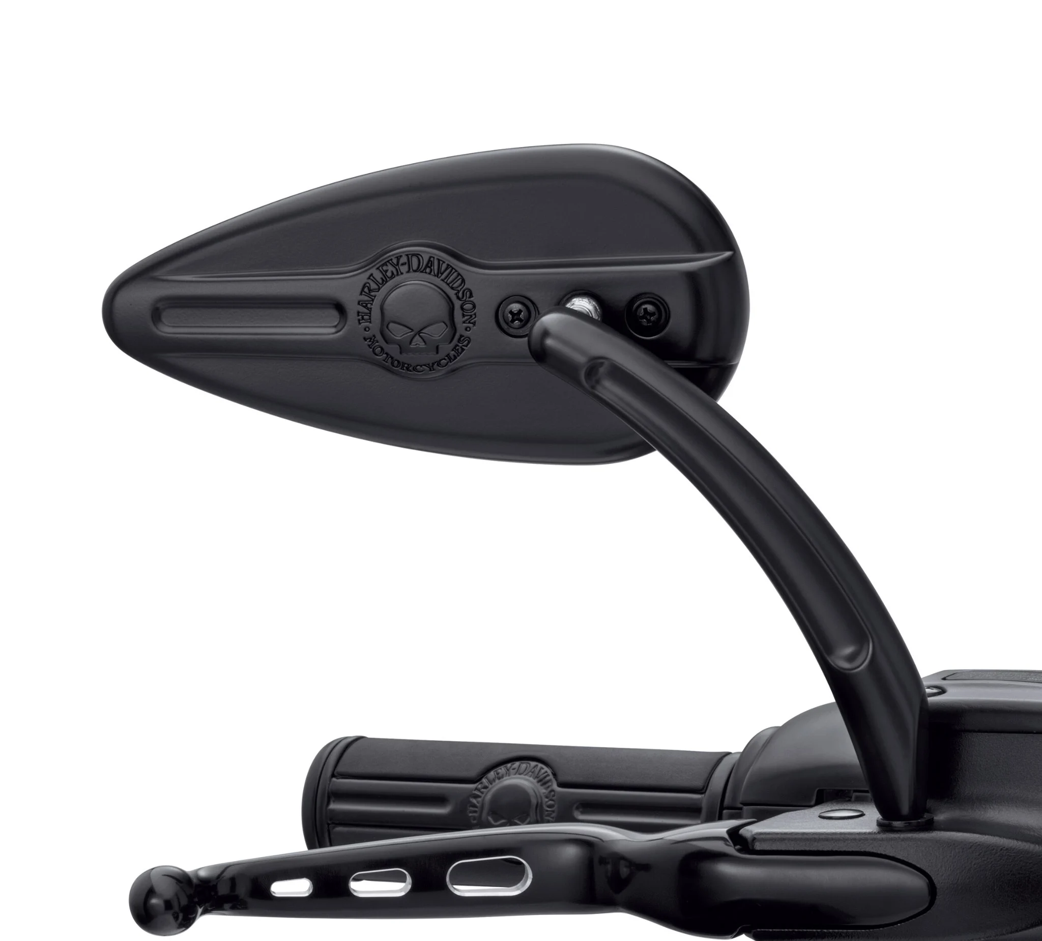 Willie G Skull Teardrop Mirrors