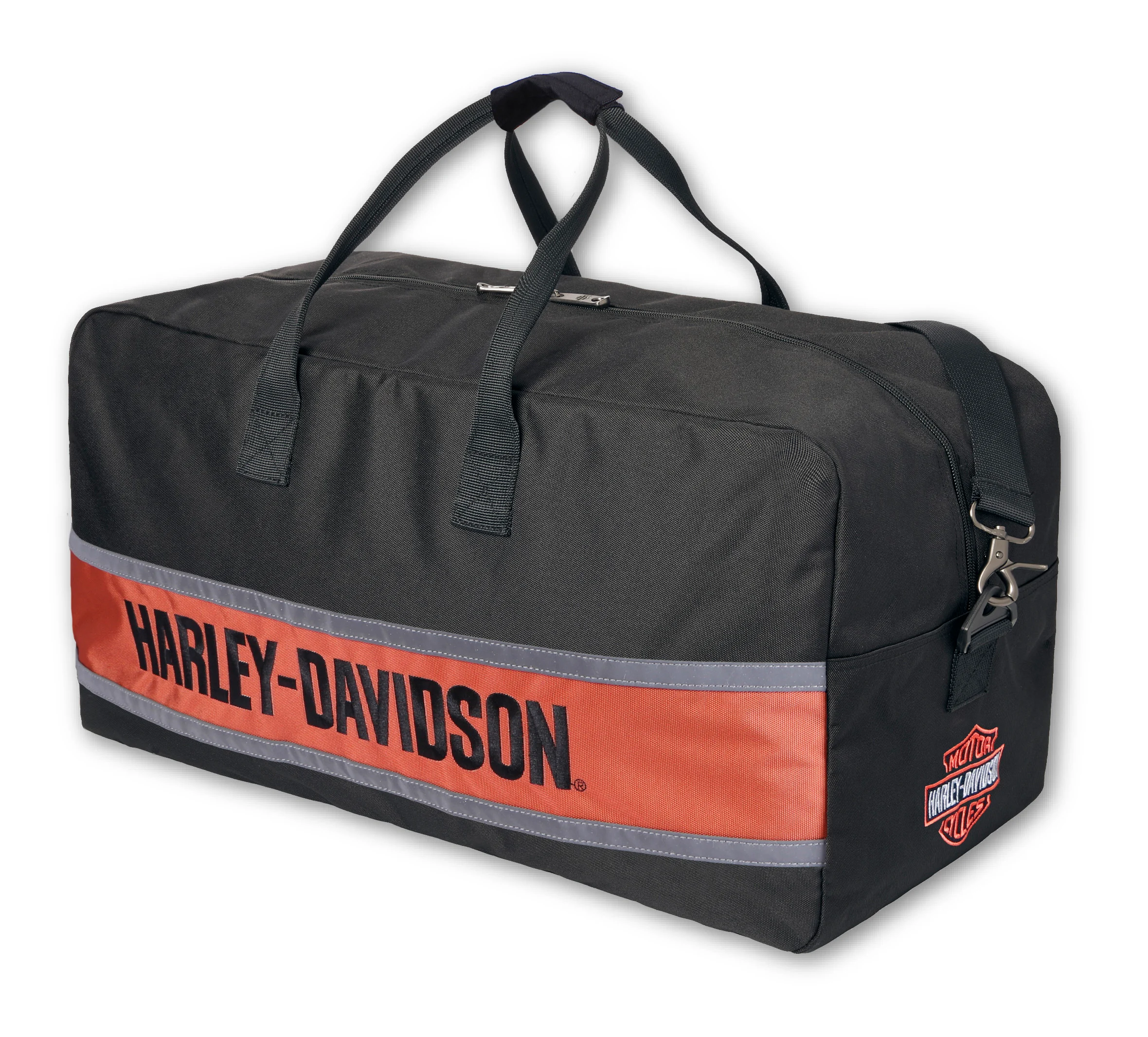 Sport Stripe Duffel Bag
