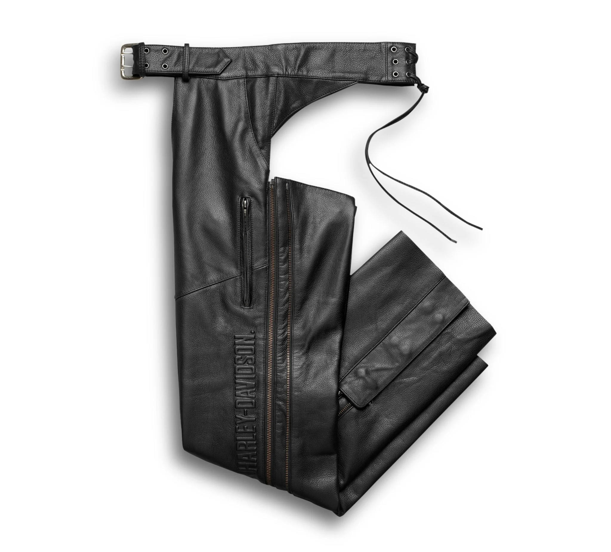 Men's Deluxe Leather Chaps