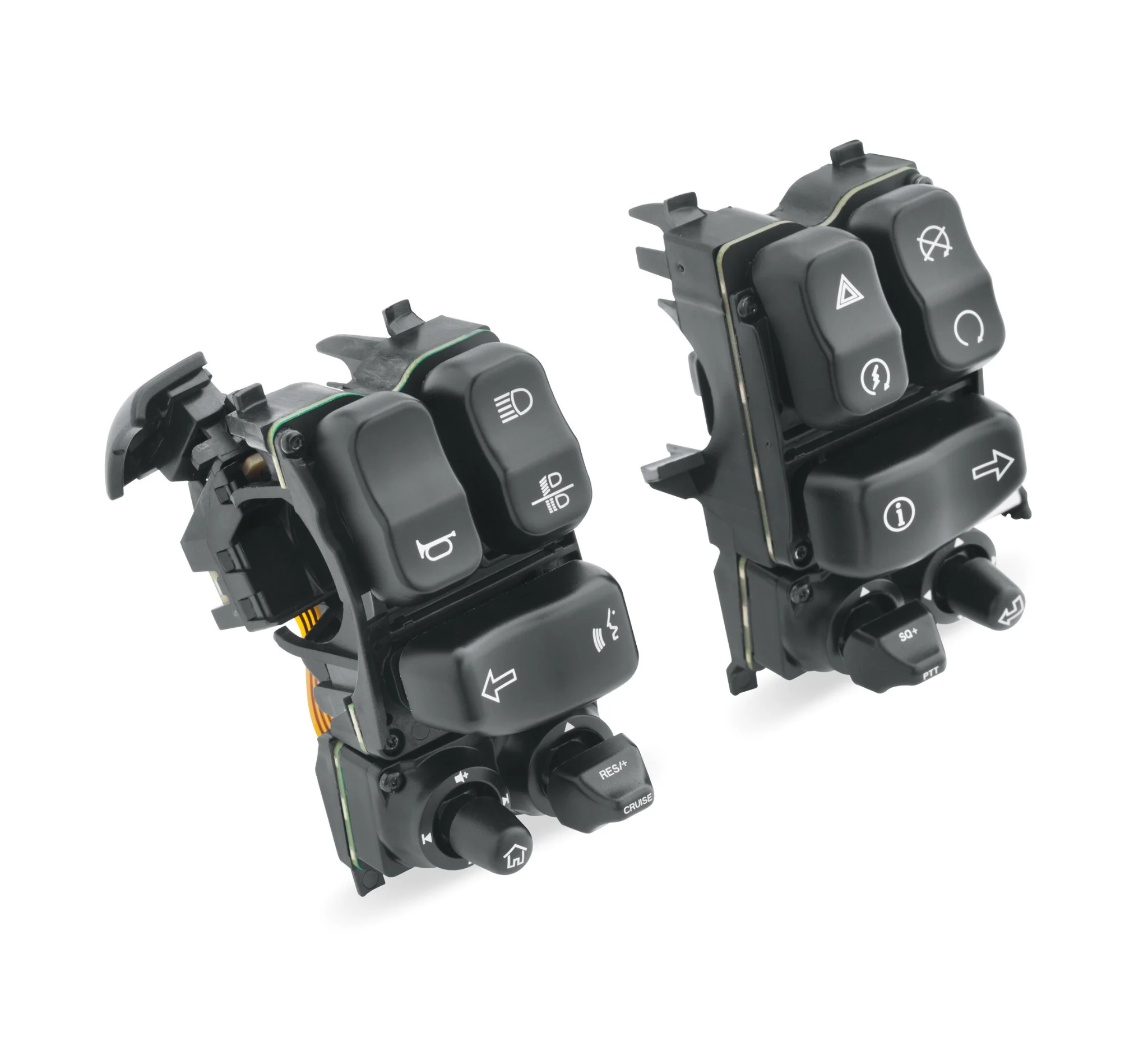 Lighted Hand Control Switches