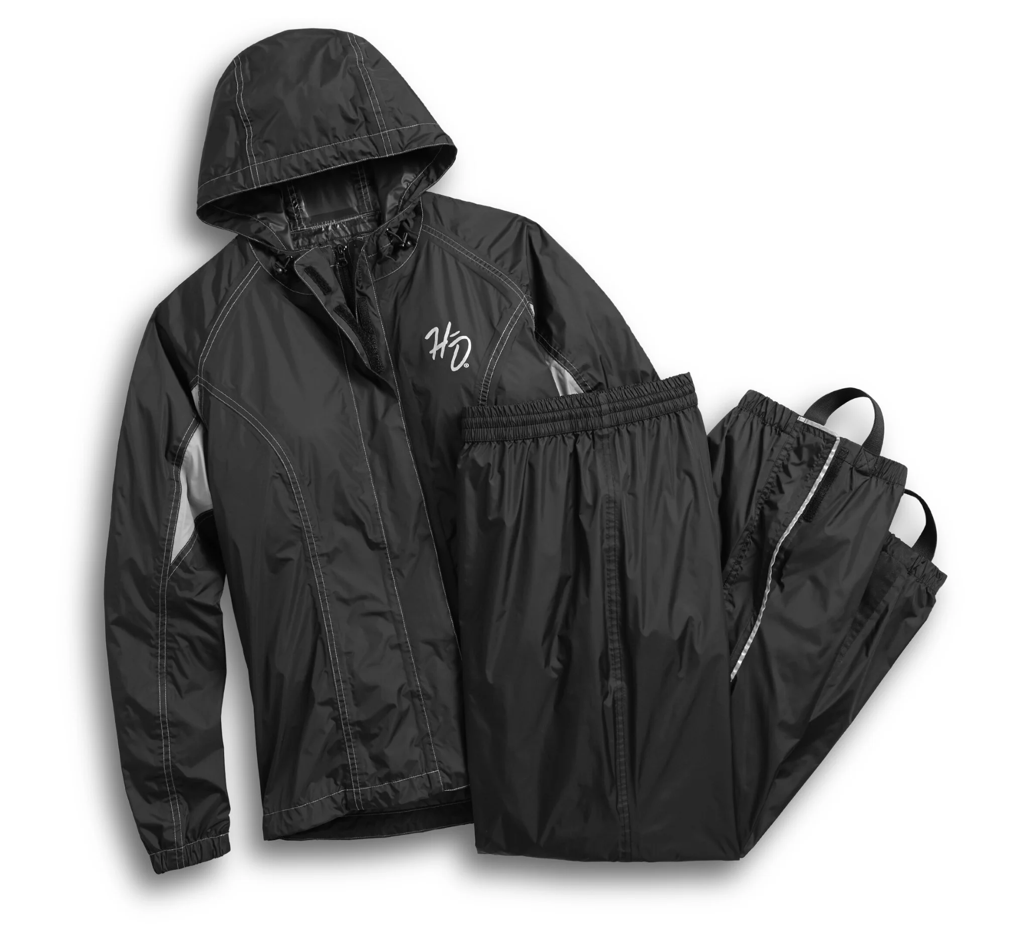 Women's Reflective Waterproof Rain Suit