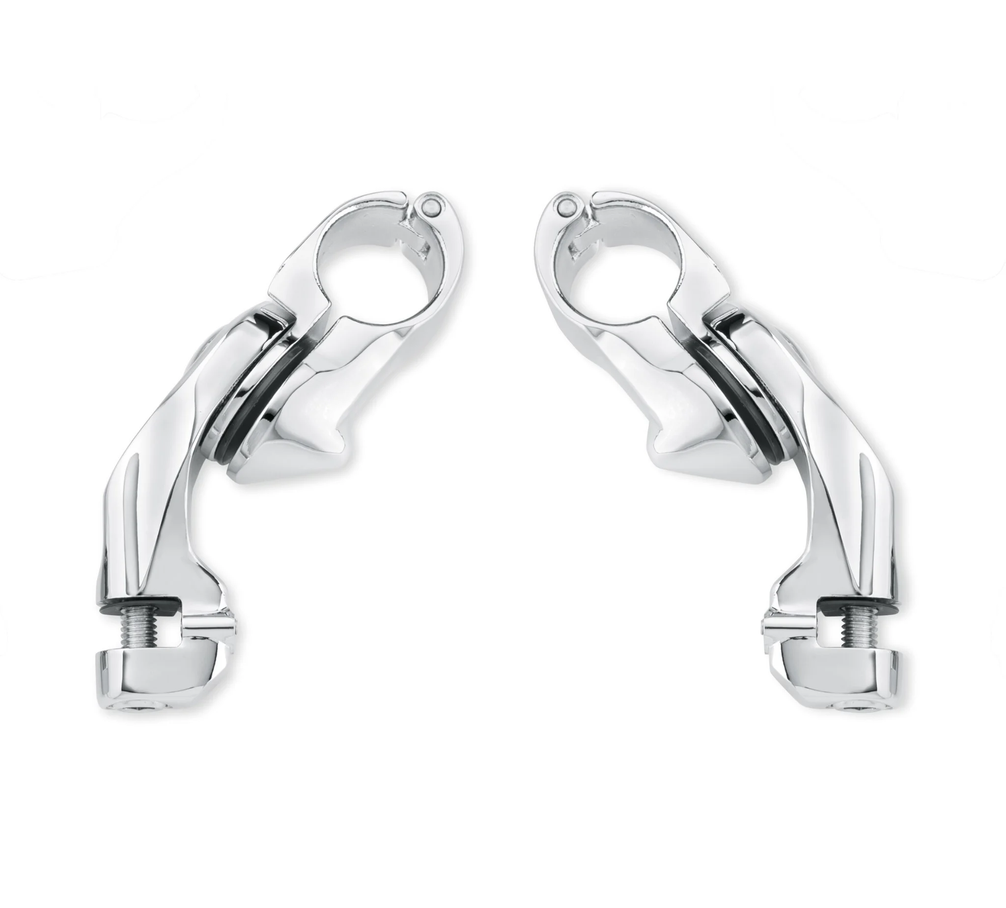 Short Angled Adjustable Highway Peg Mount Kit