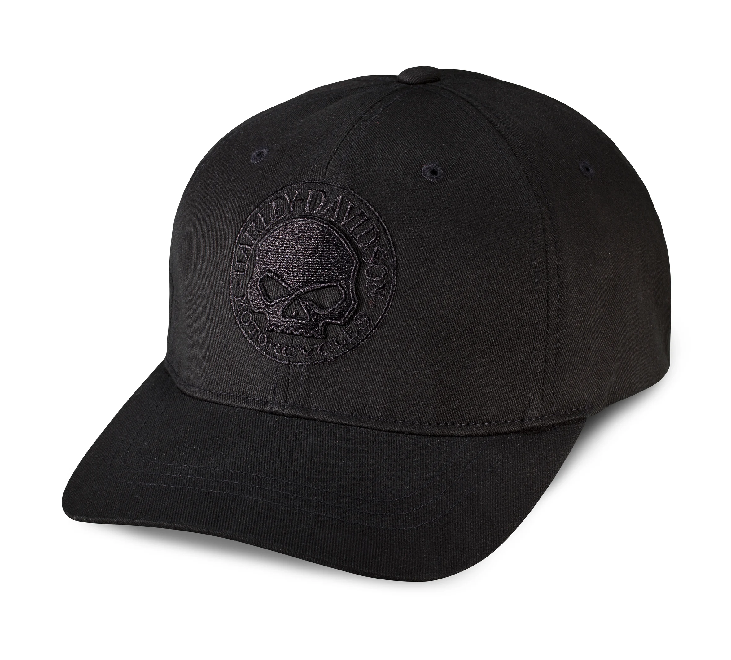 Willie G Skull Stretch Baseball Hat