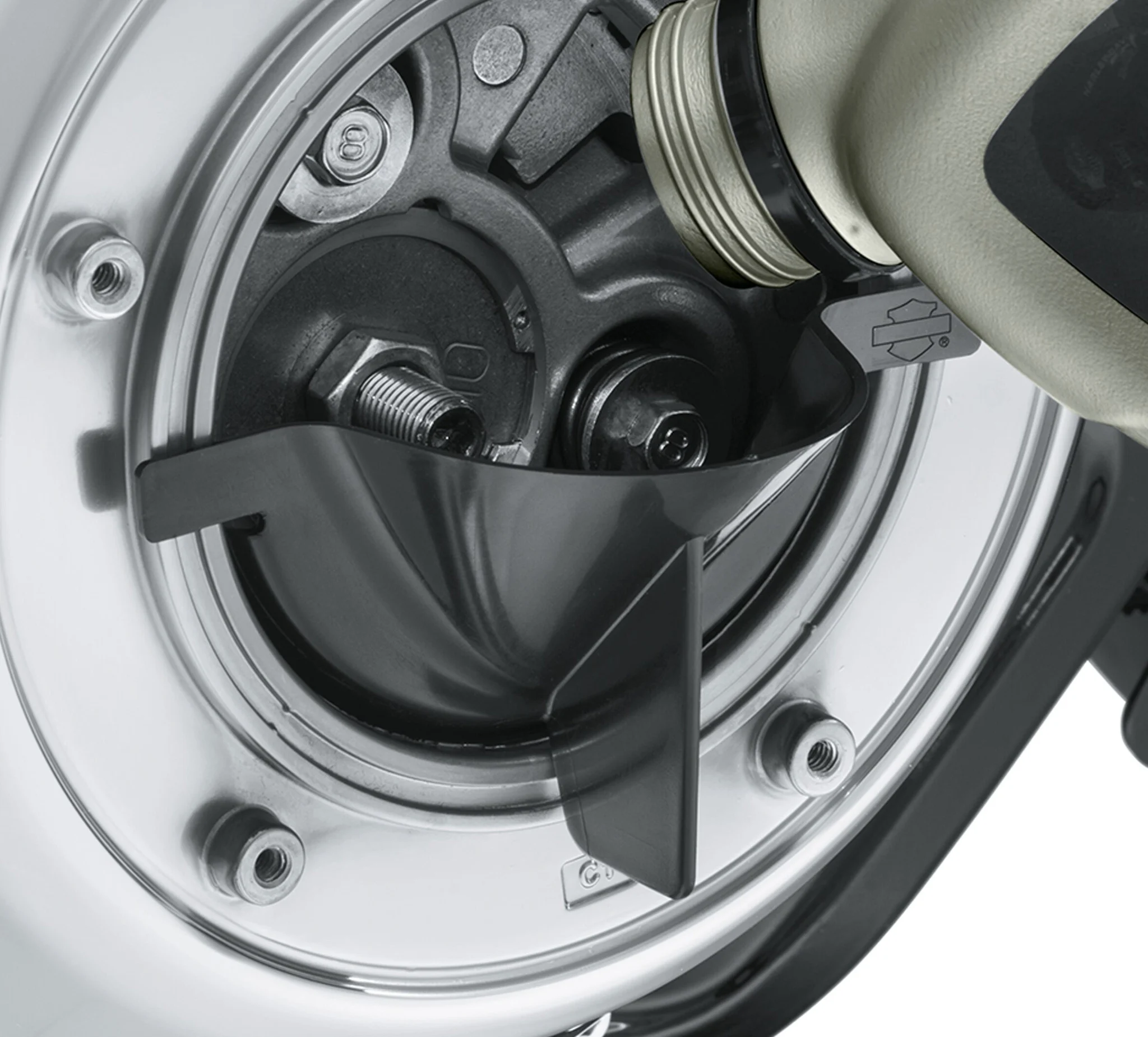 Primary Oil Fill Funnel