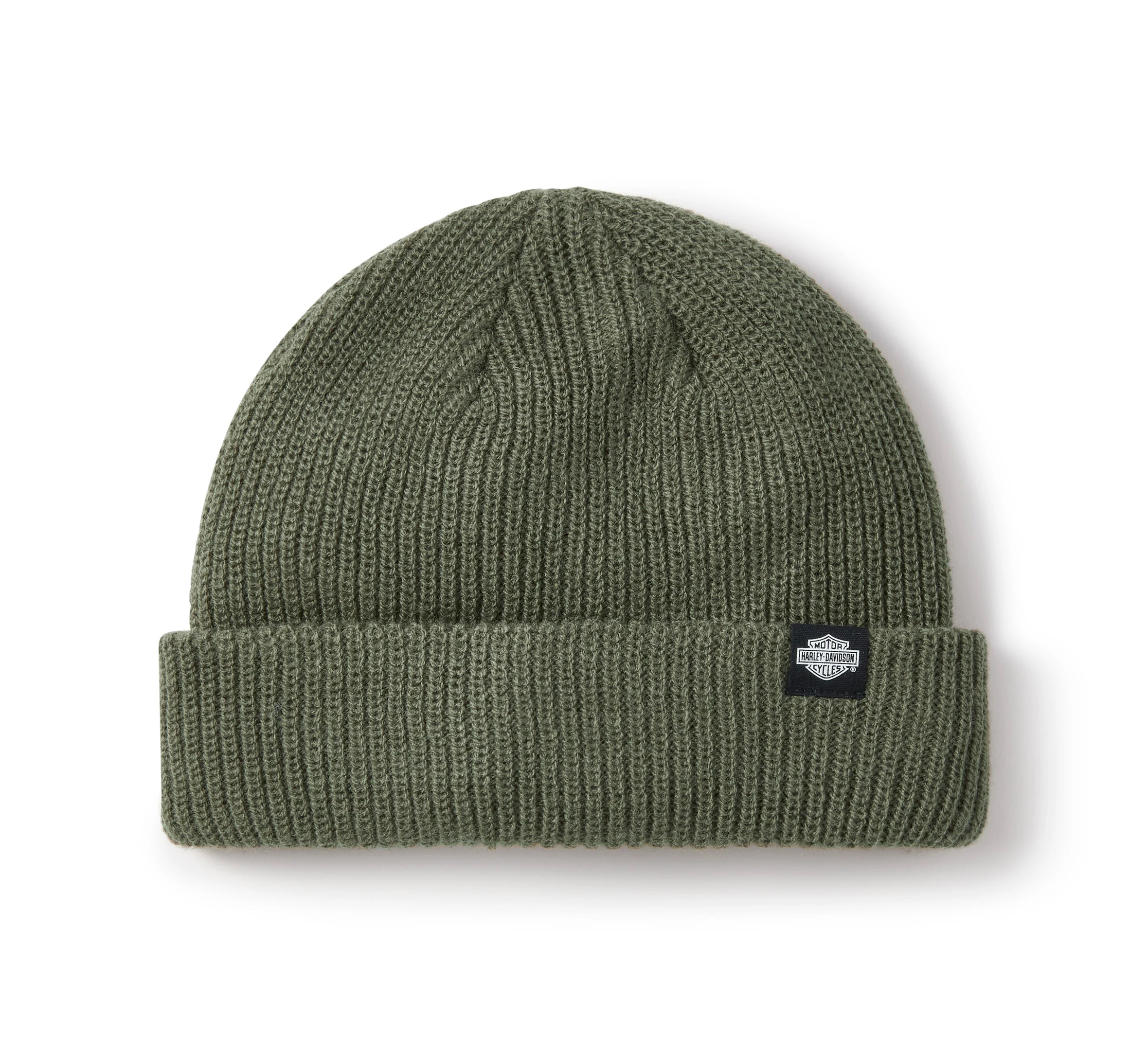 H-D Mechanics Beanie - Grape Leaf