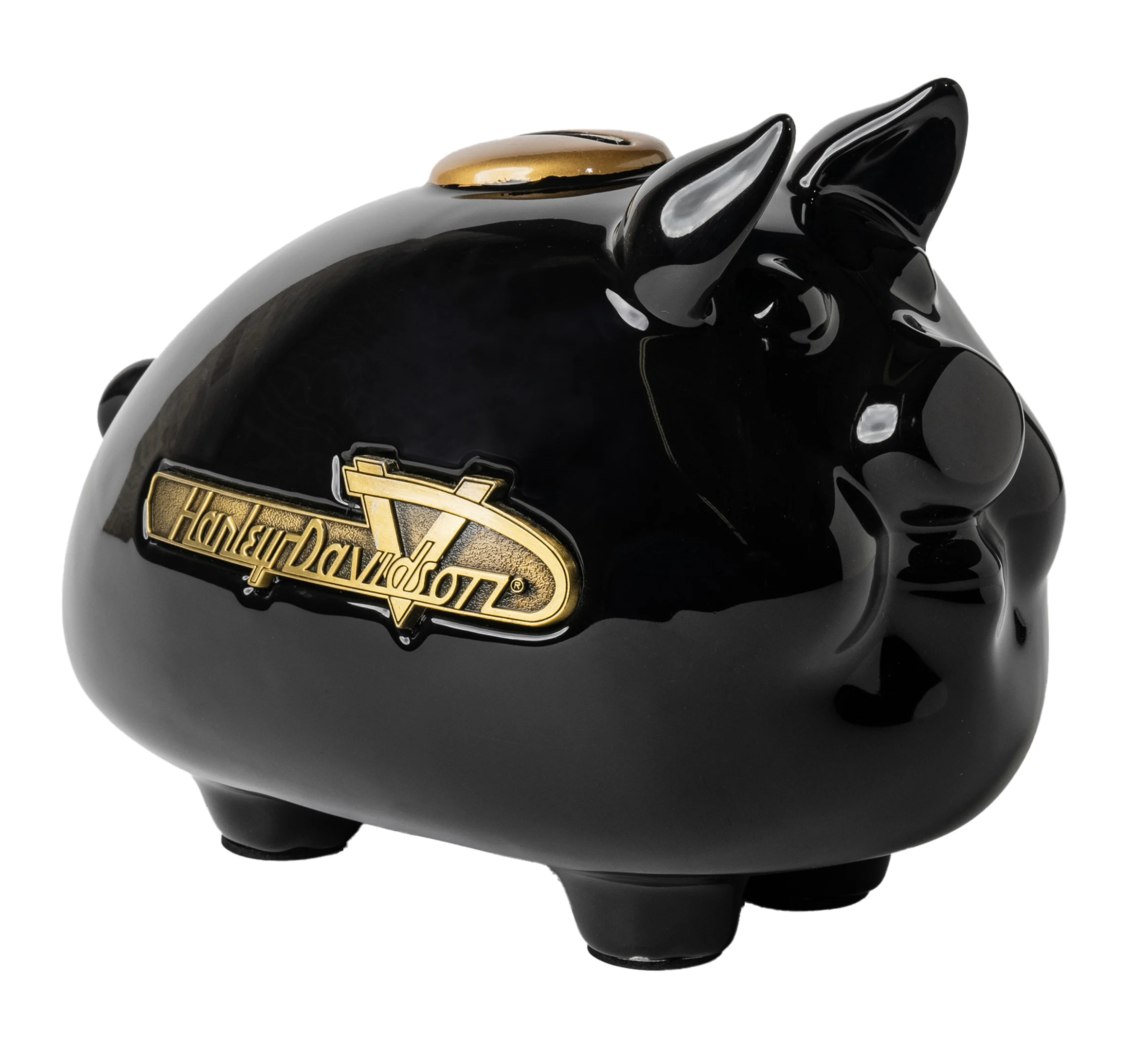 1955 Tank Medallion Hog Bank