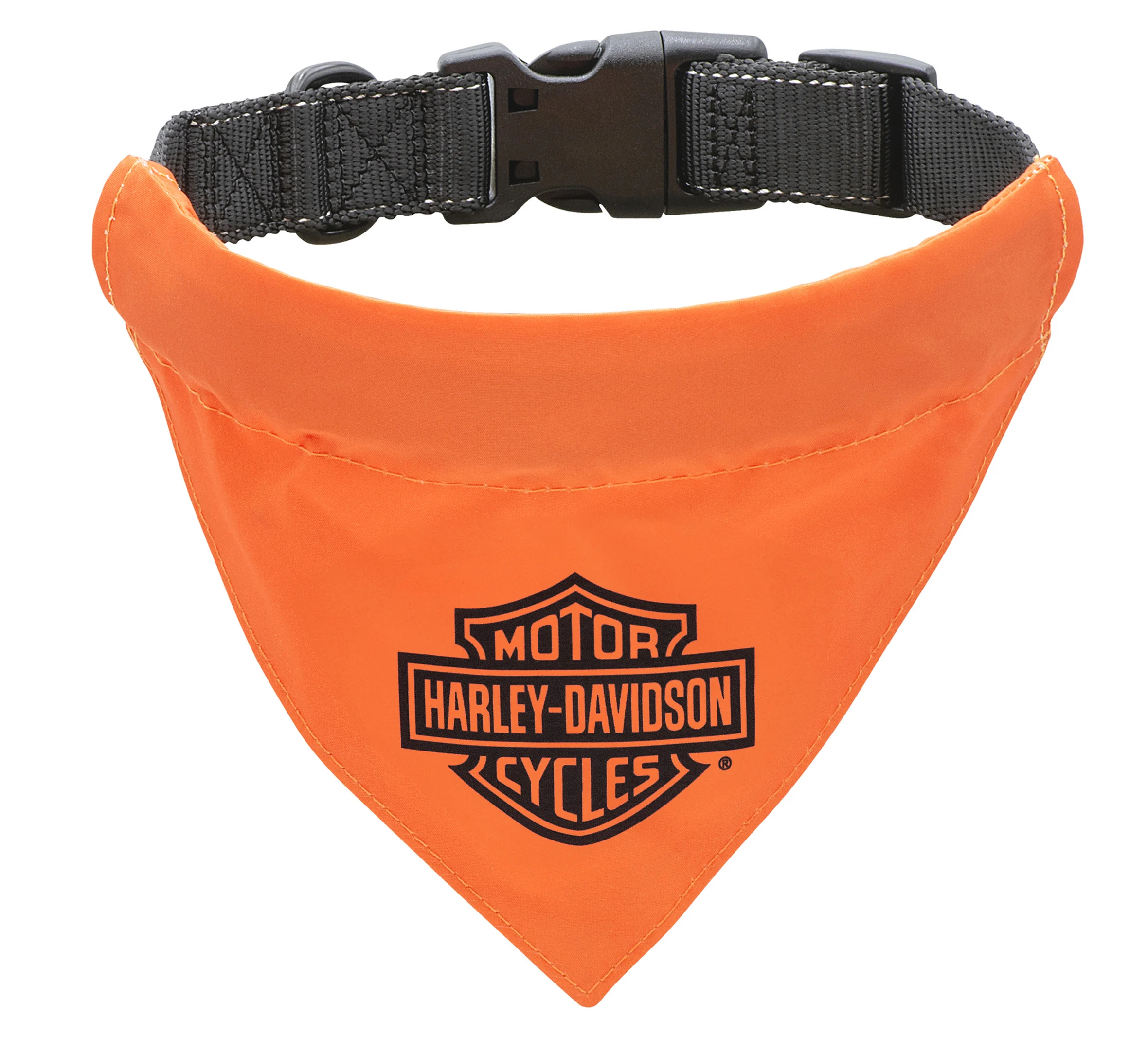 Pet Bandana in Orange - Orange