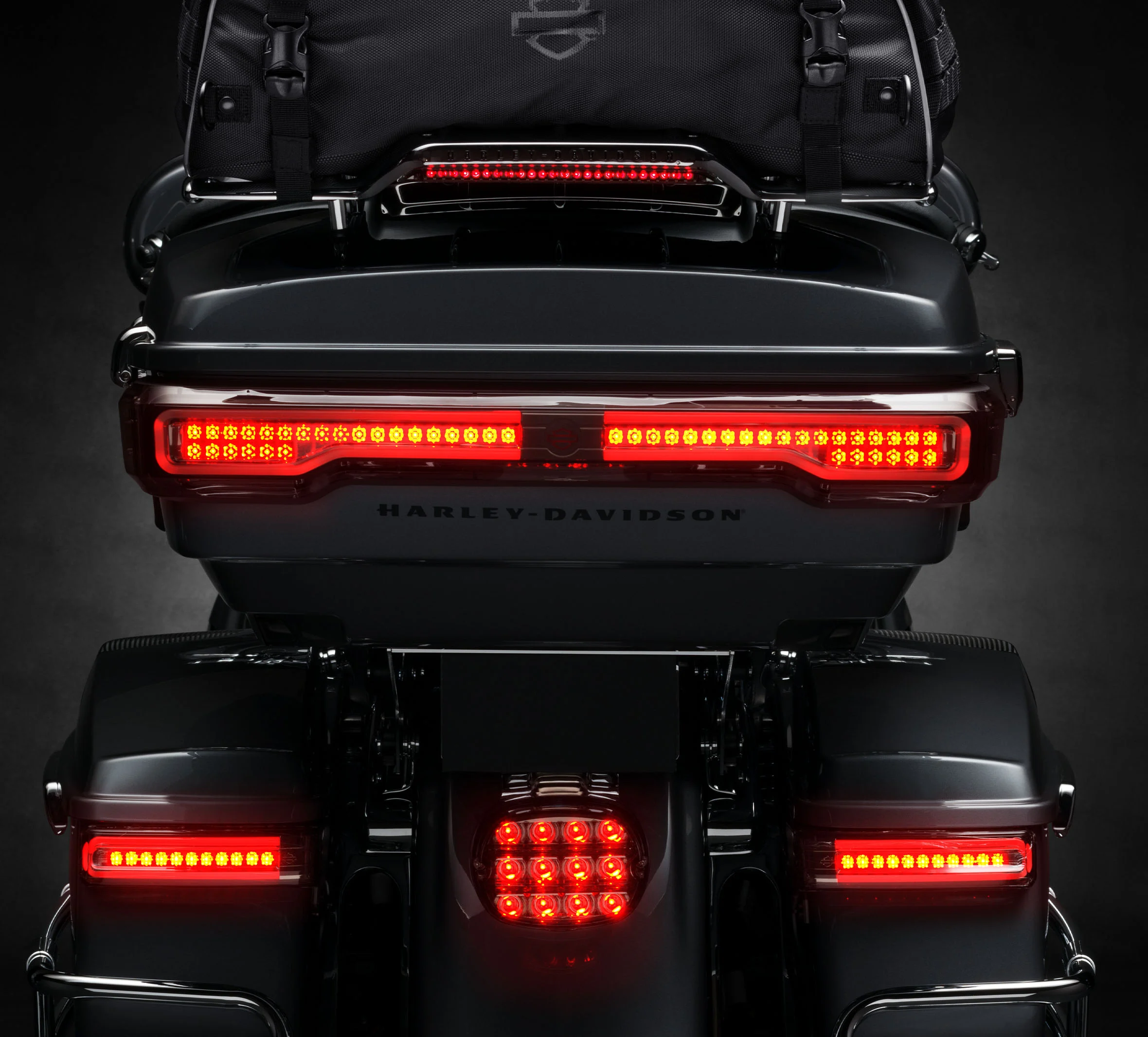 LED King Tour-Pak Run/Brake/Turn Lamp Kit