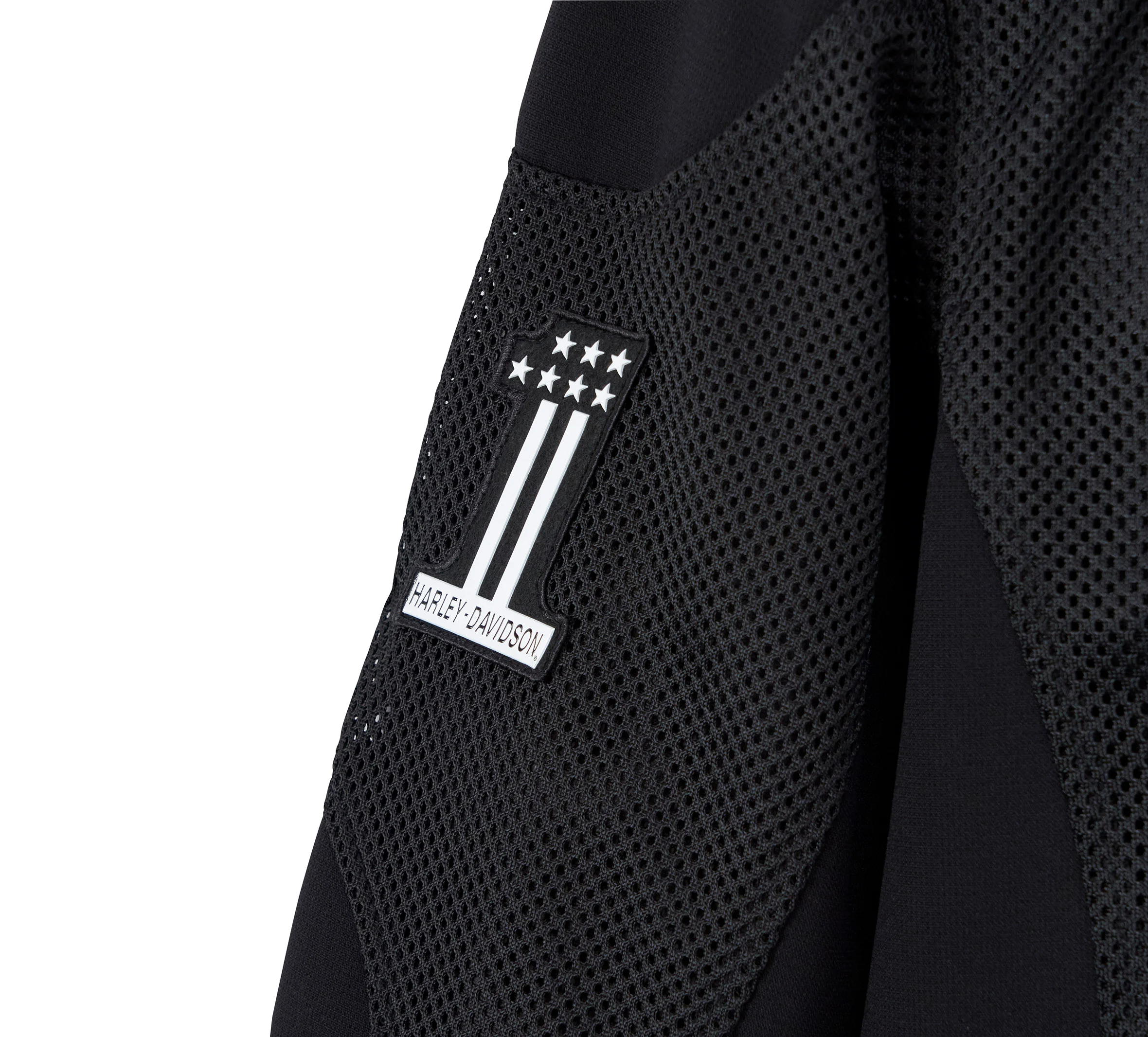 Men's H-D Shield Mesh Riding Jacket