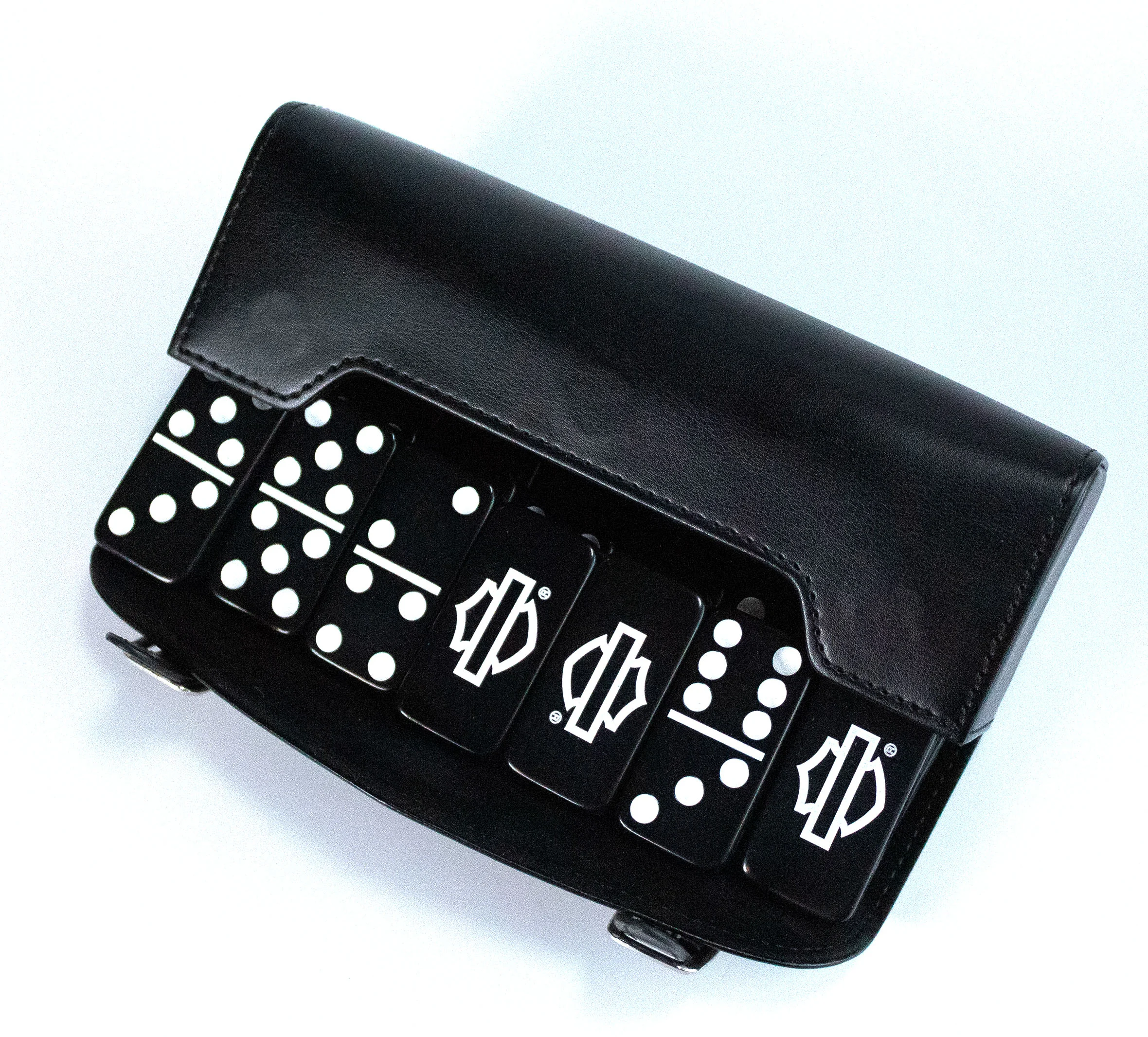 H-D Travel Saddlebag Dominoes