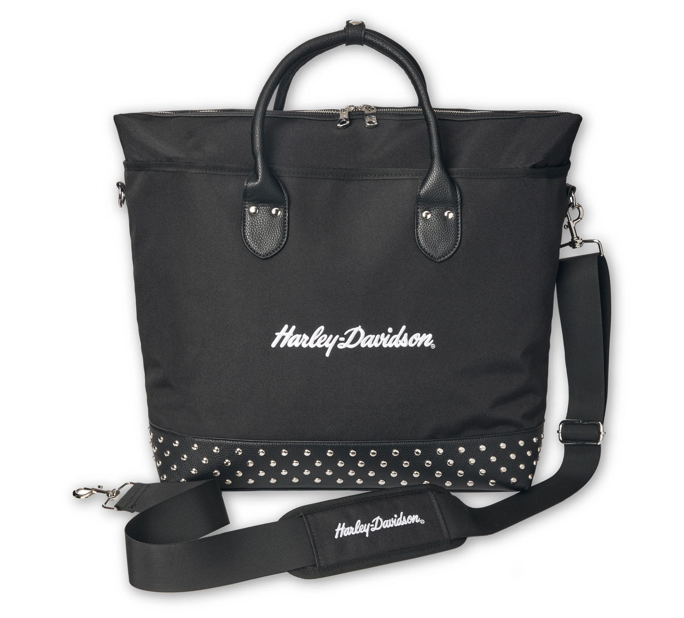 Studded Overnight Bag
