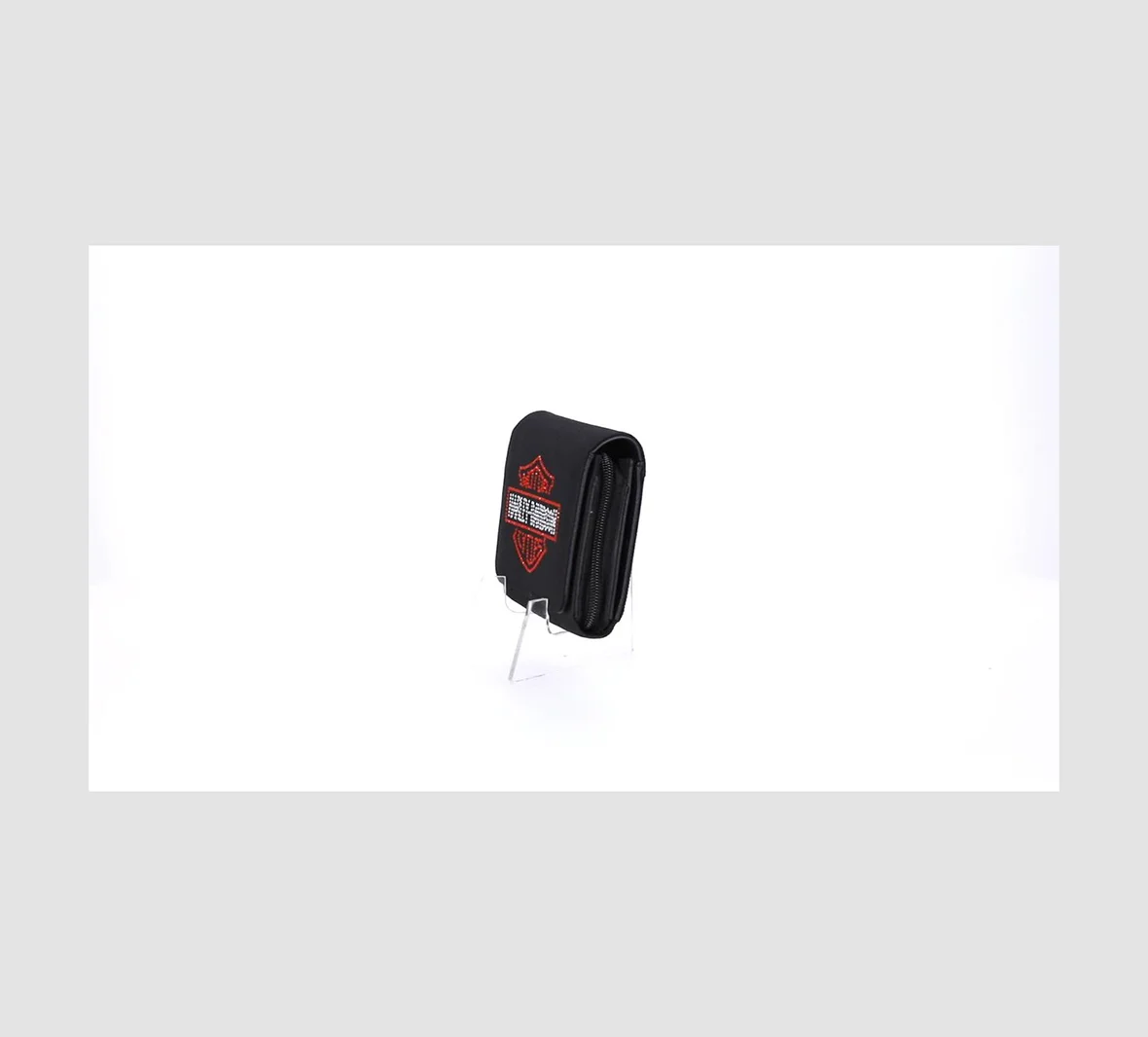 Bar & Shield Rhinestone Indexer Wallet