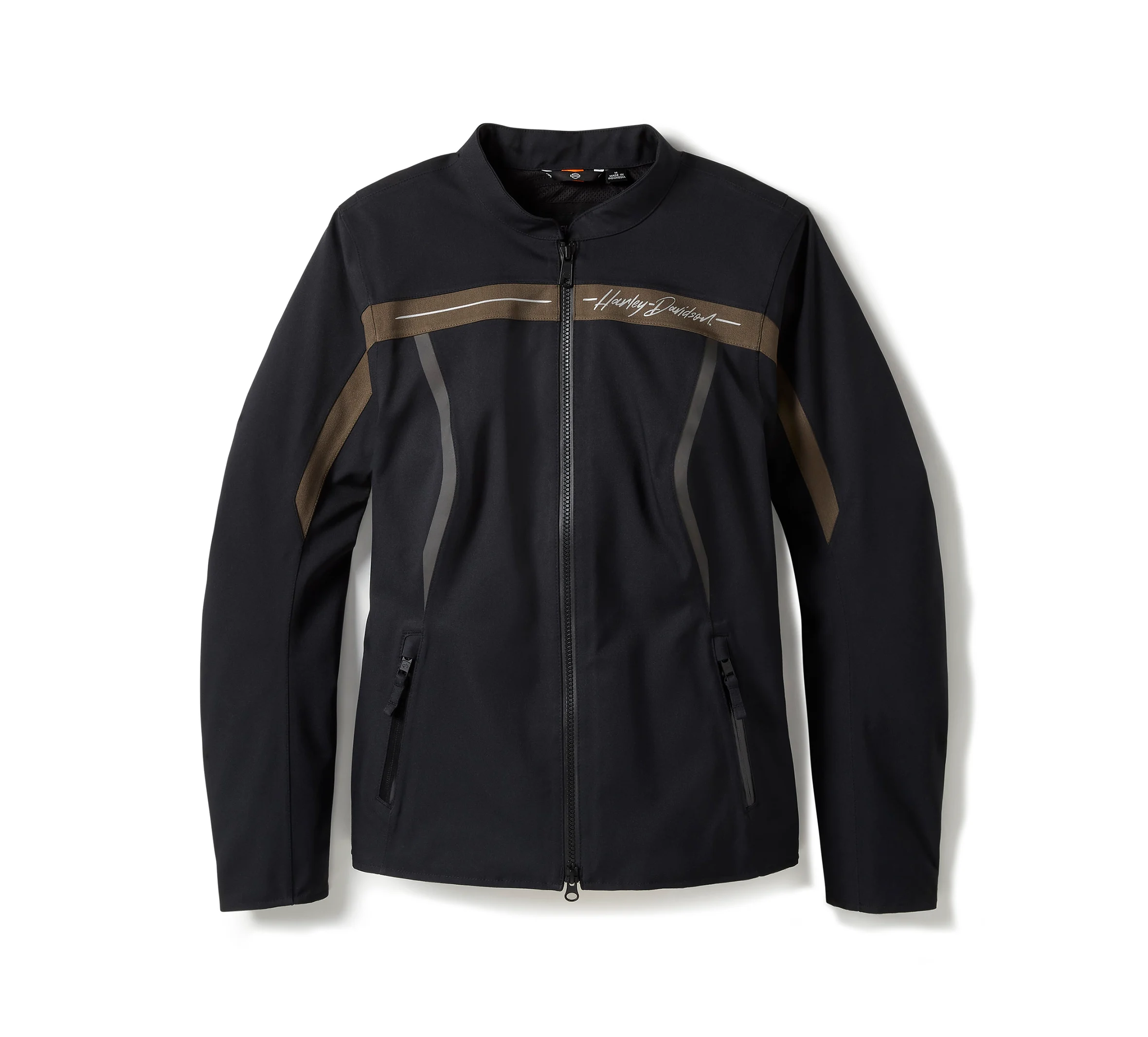 Women's H-D Waterproof Textile Riding Jacket