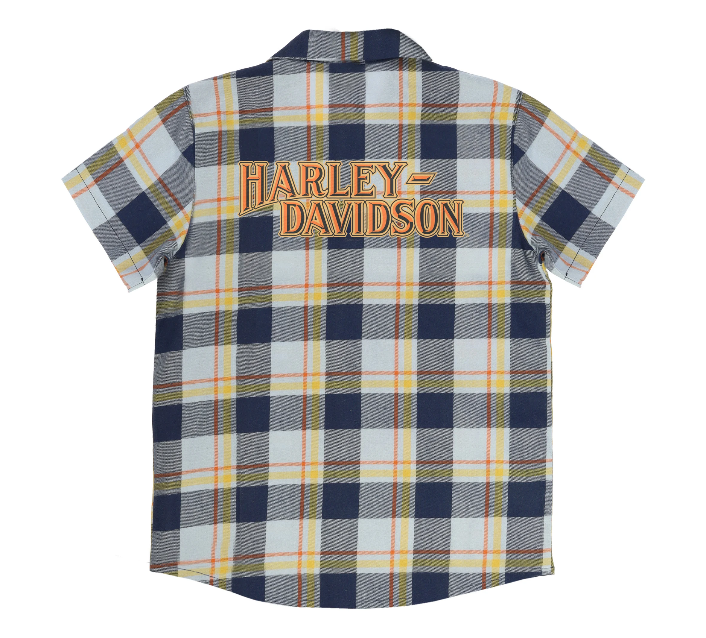 Toddler Boys Plaid Shirt