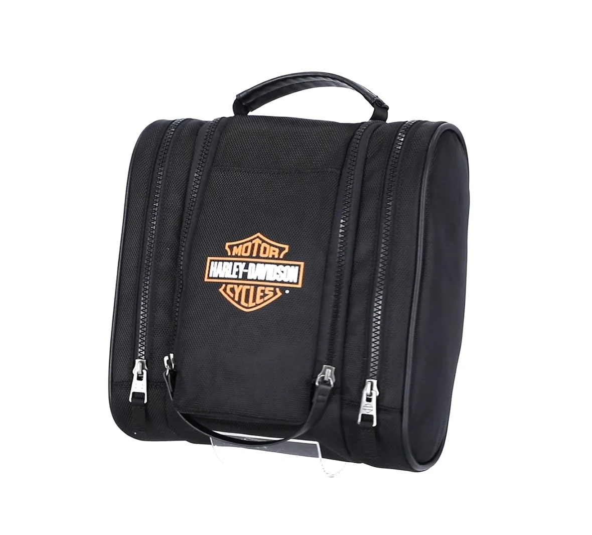 Double Pocket Travel Kit in Black