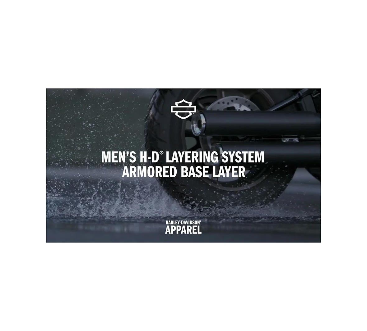 Men's H-D Flex Layering System Armored Base Layer