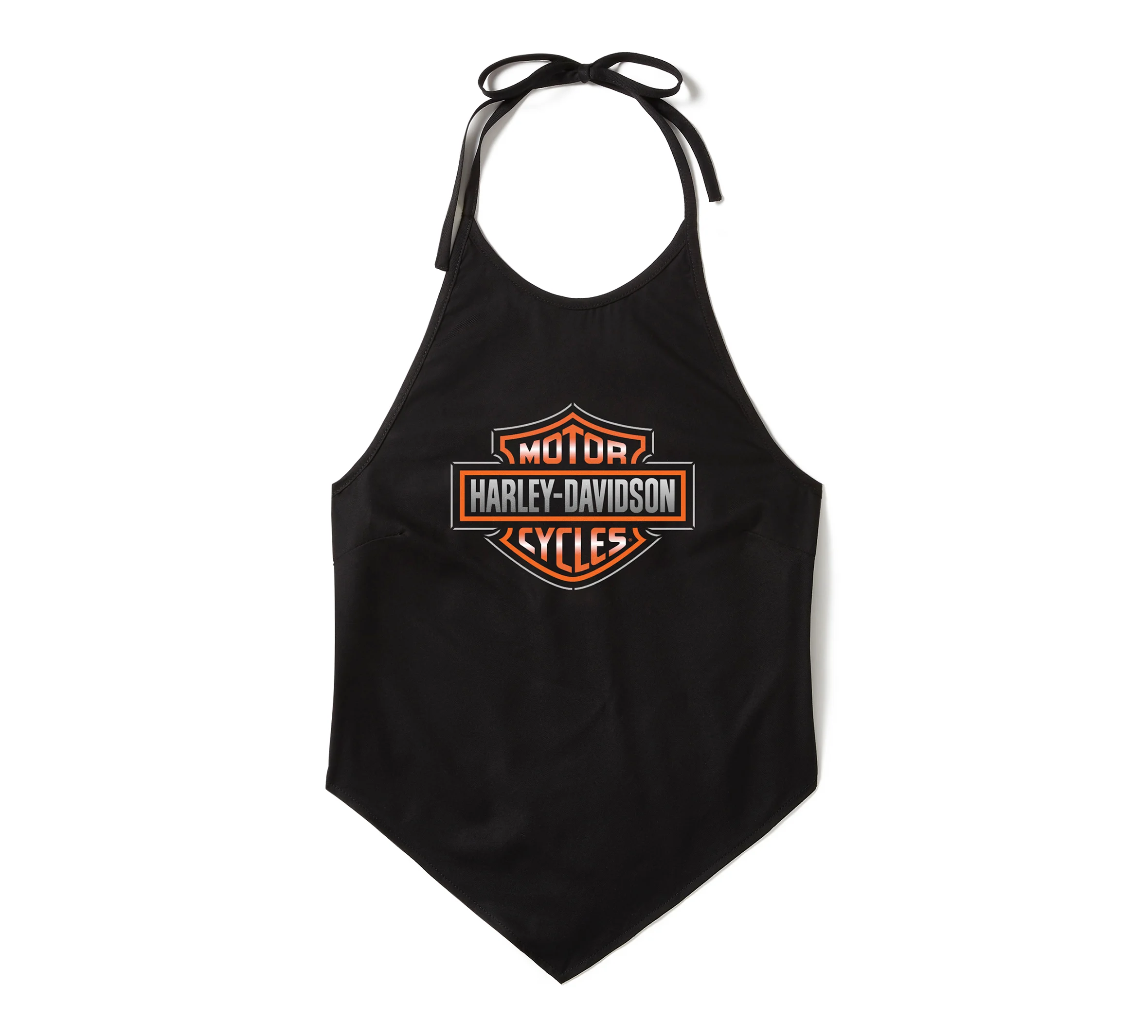 Women's Chrome Evo Bandana Halter - Harley Black
