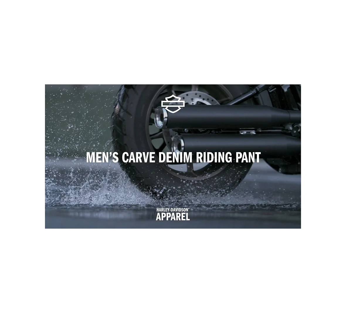 Men's Carve Denim Riding Pants