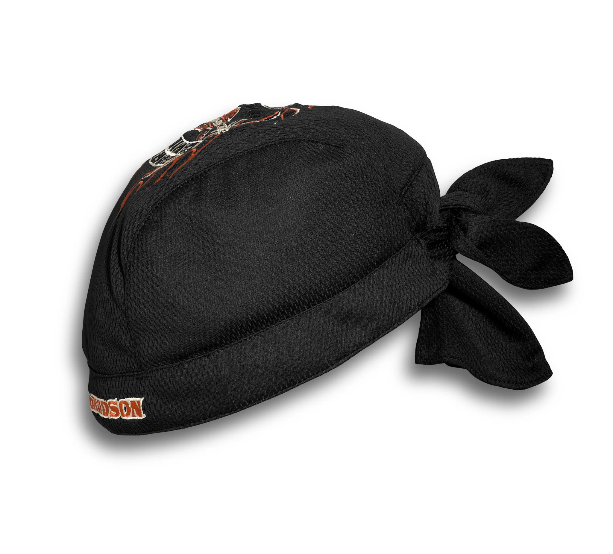 Flames Quick Dry Skull Cap