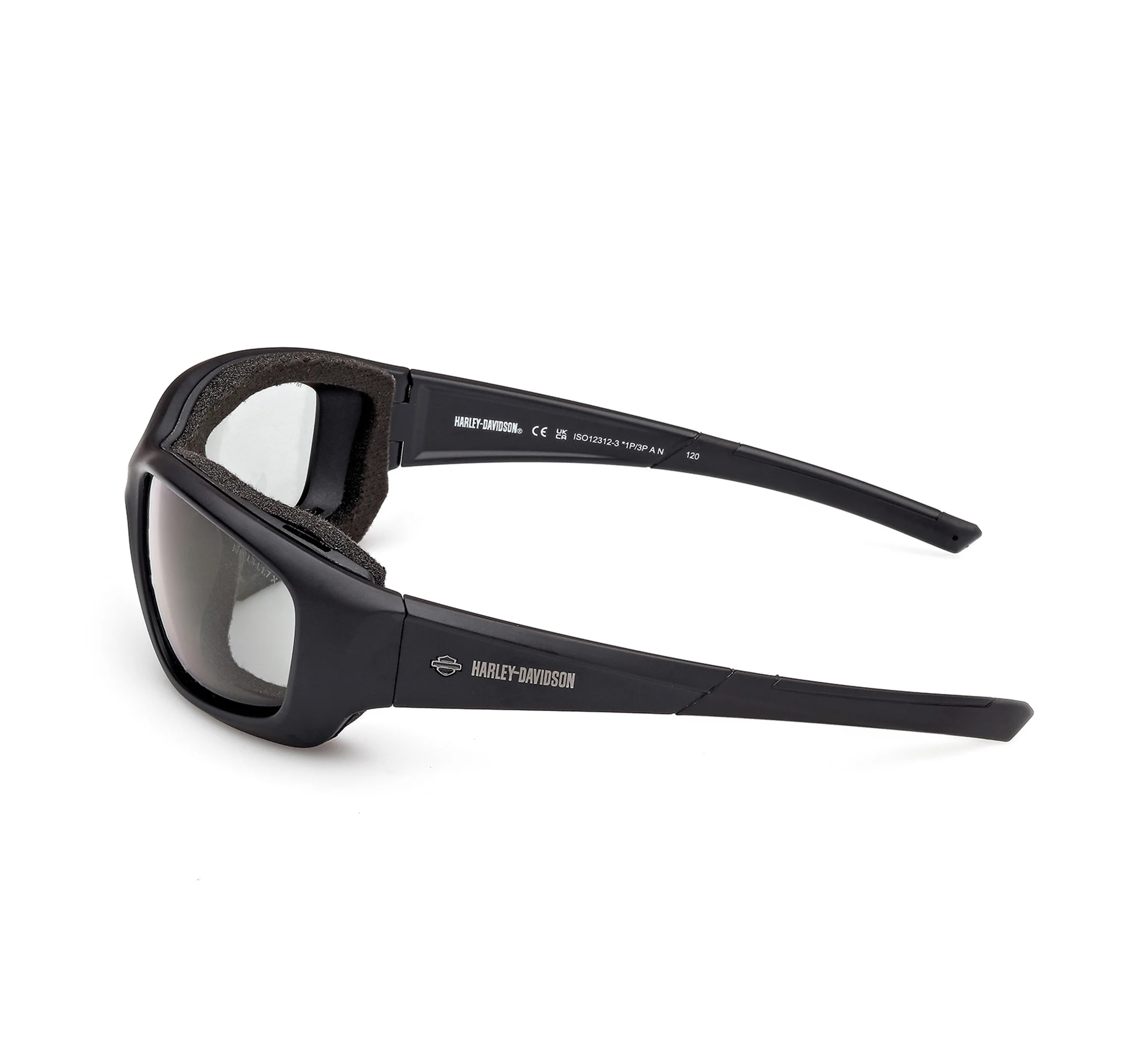 MAJESTIC Motorcycle Riding Sunglasses - Matte Black