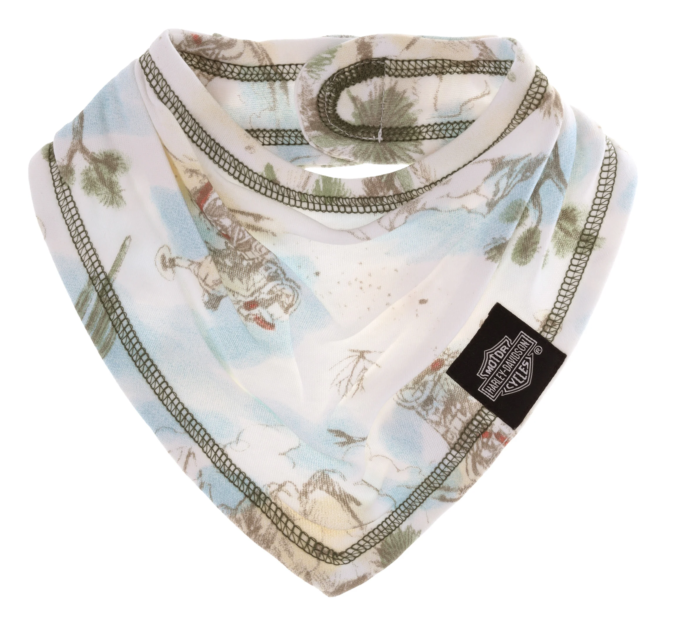 Infant Boys Bib & Beanie Set