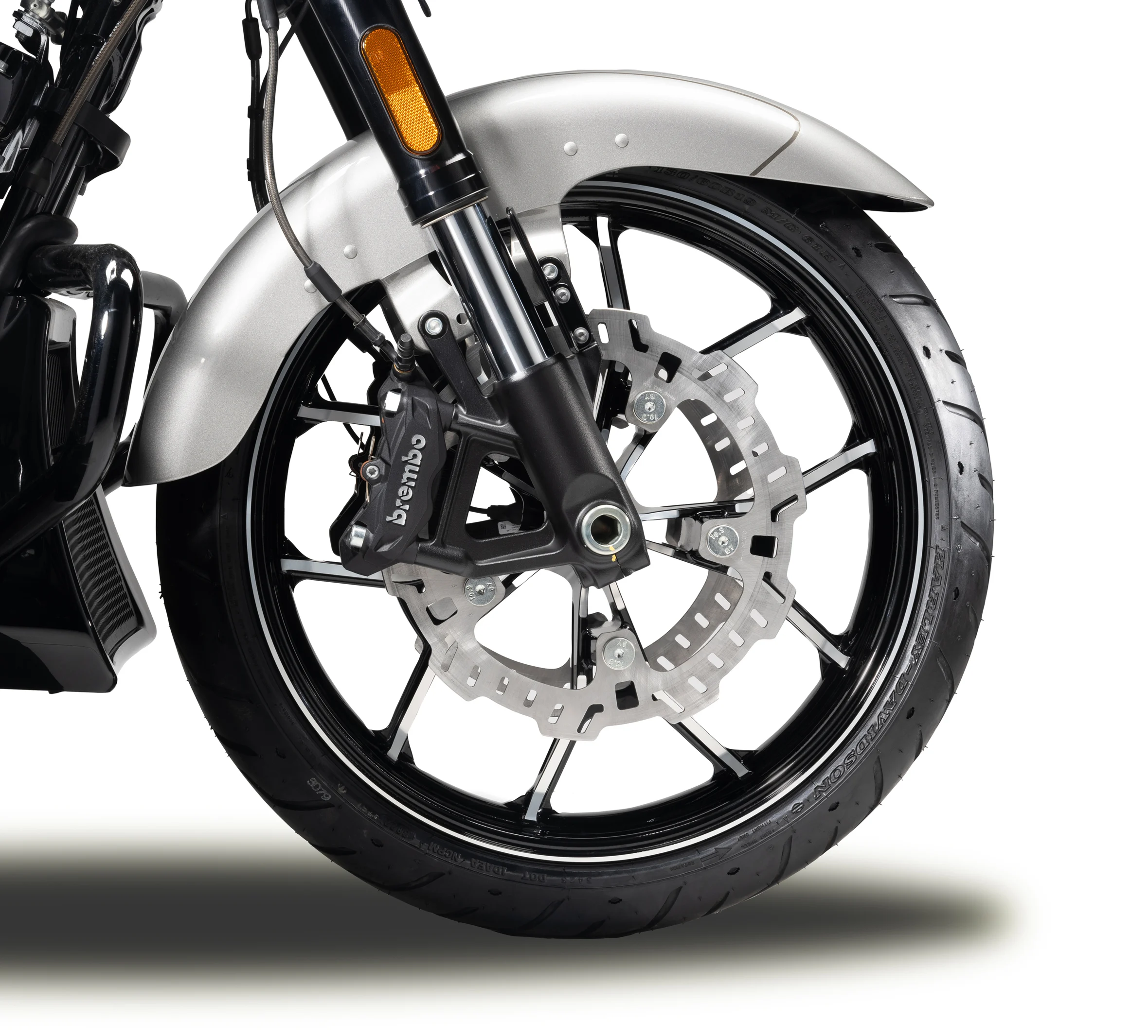 Performance Forged Touring 19 in. Front Wheel