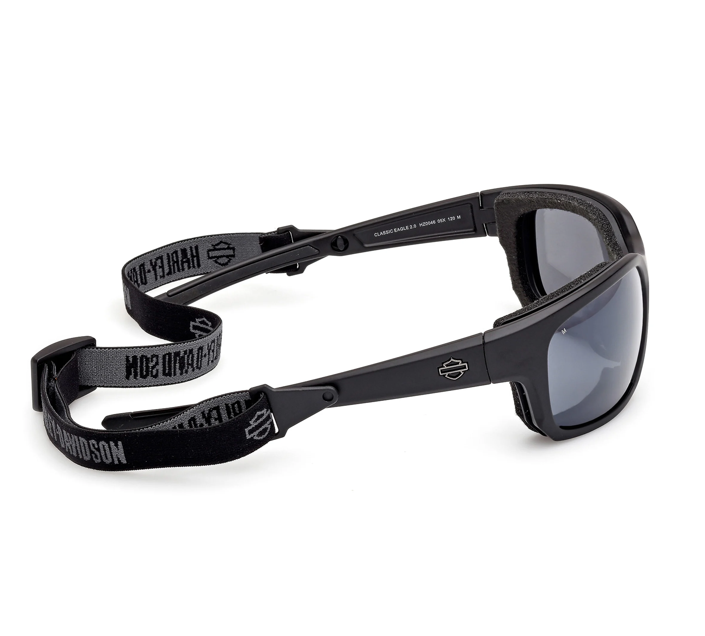 CLASSIC EAGLE 2.0 Motorcycle Riding Sunglasses - Matte Black