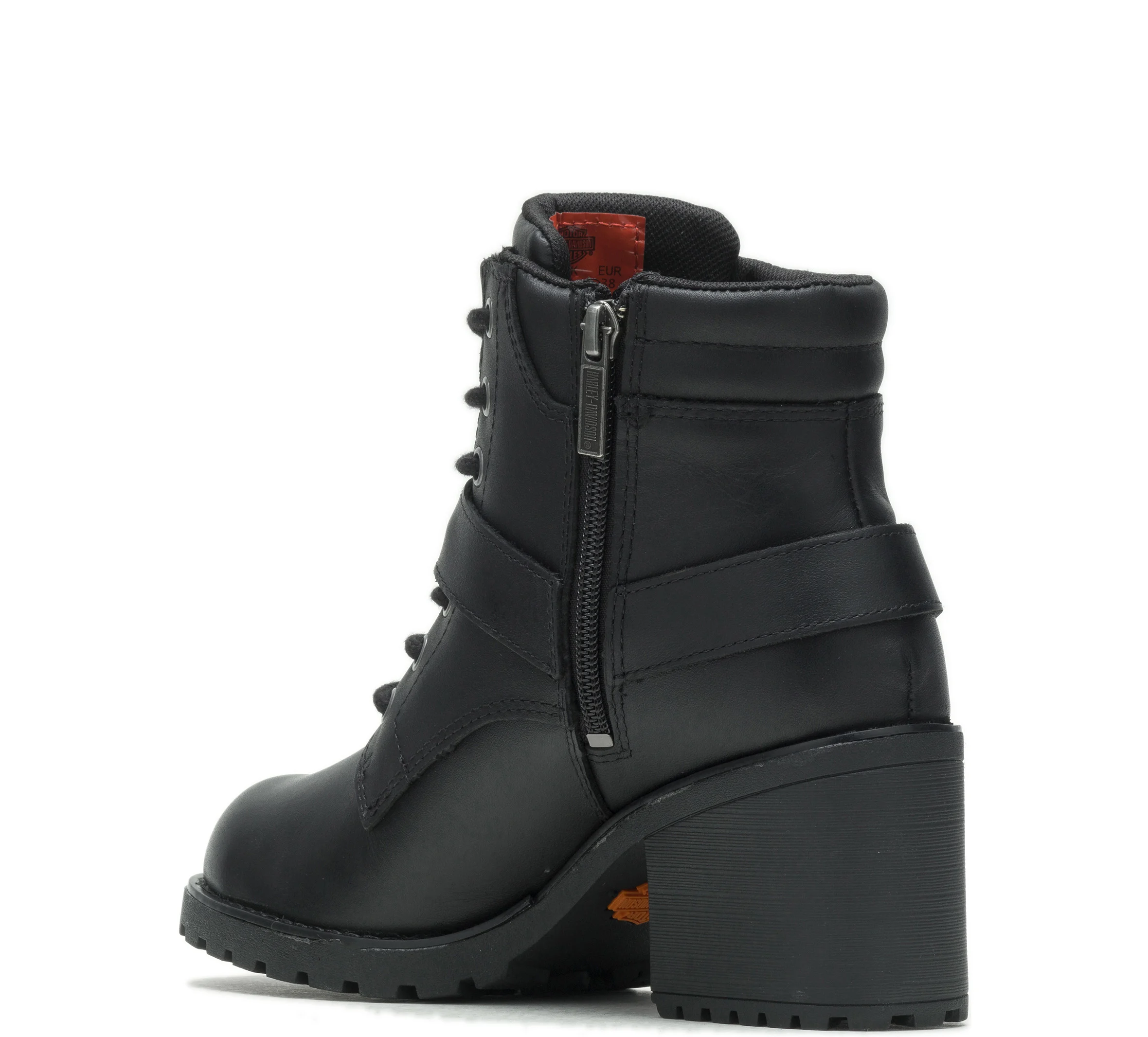 Women's Leather Howell 5" Lace Up Waterproof Riding Boots