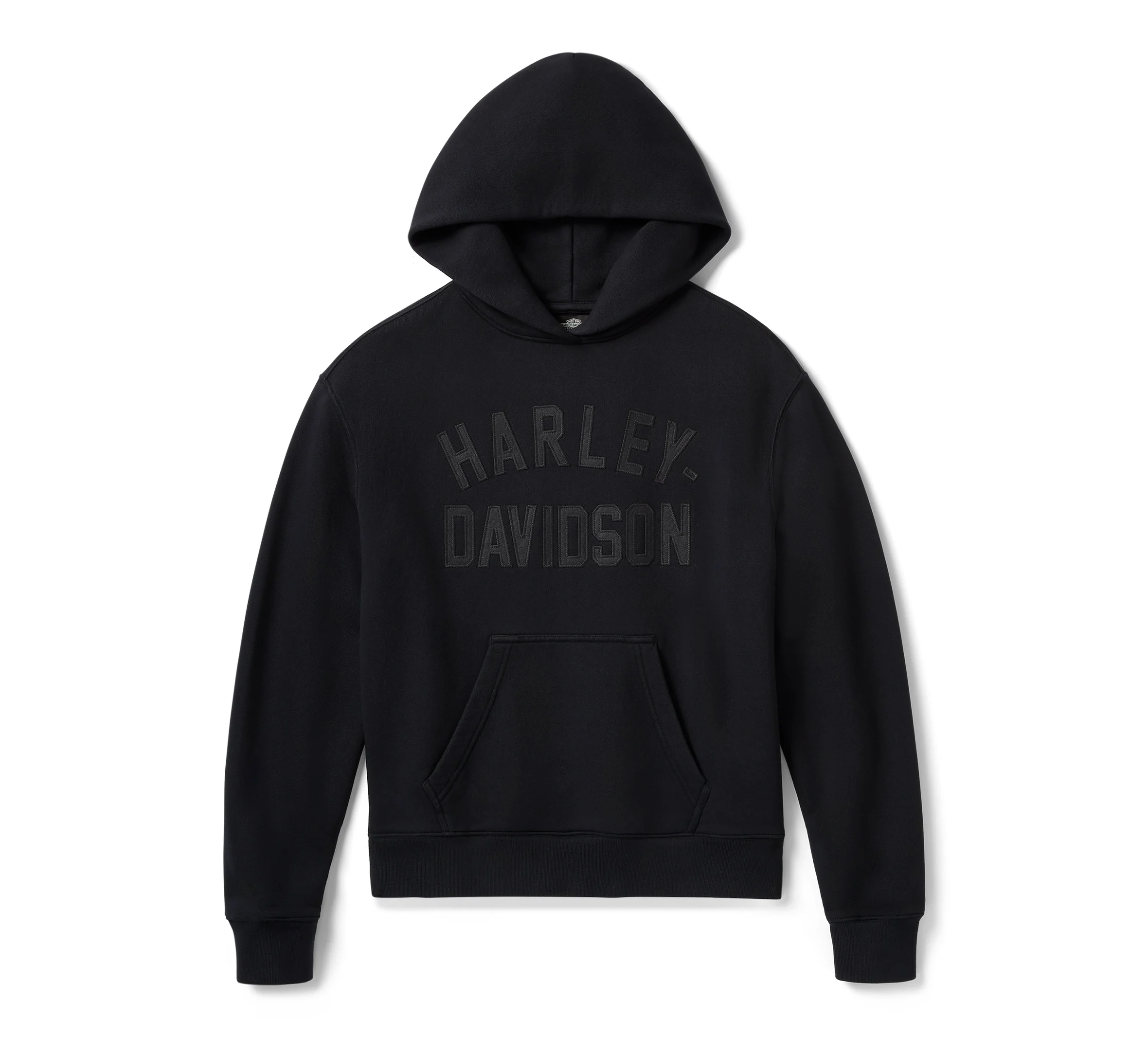 HARLEY-DAVIDSON STANDARD HOODIE SWEATSHIRT - Anthracite