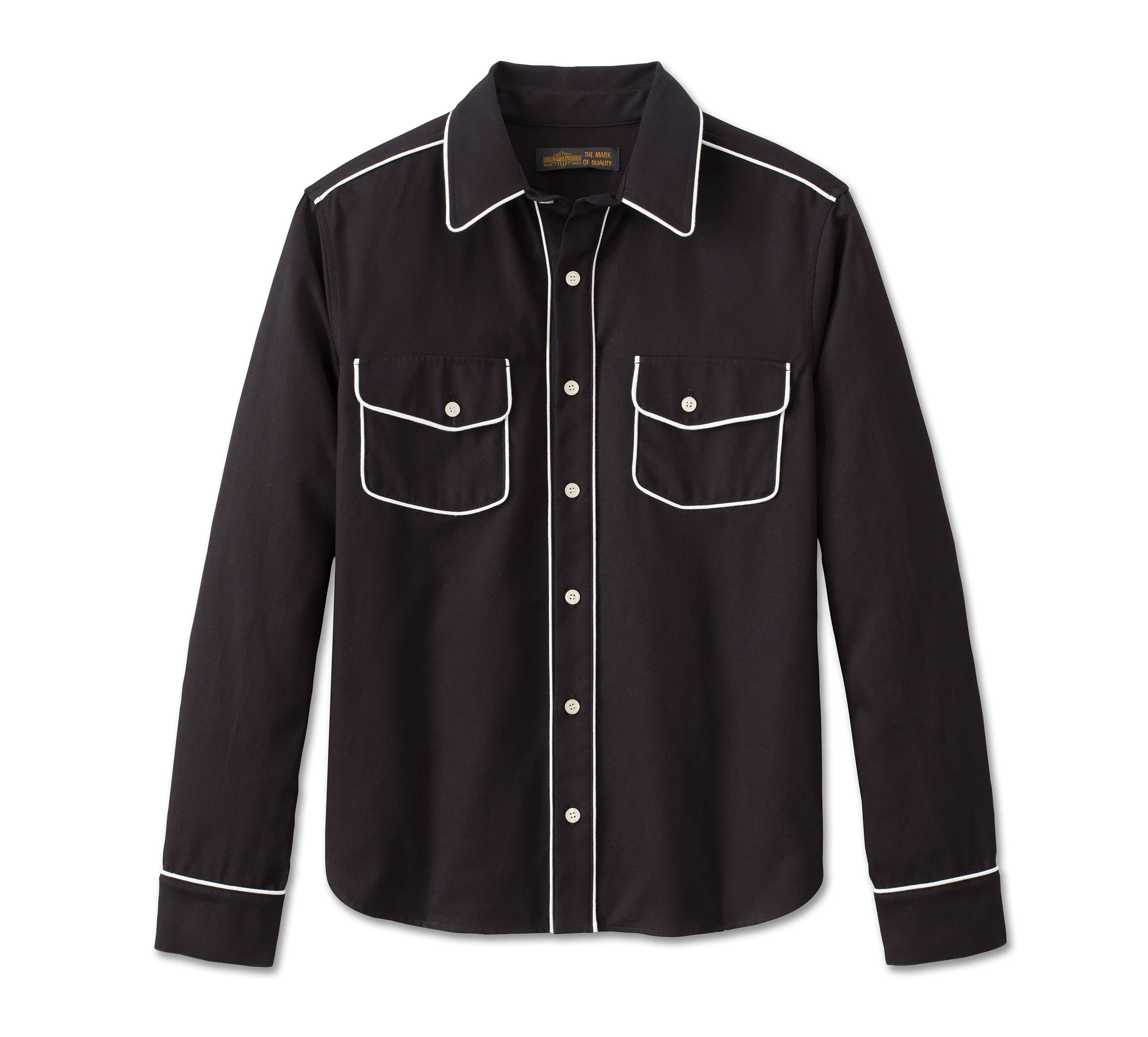 Men's Black Club Shirt