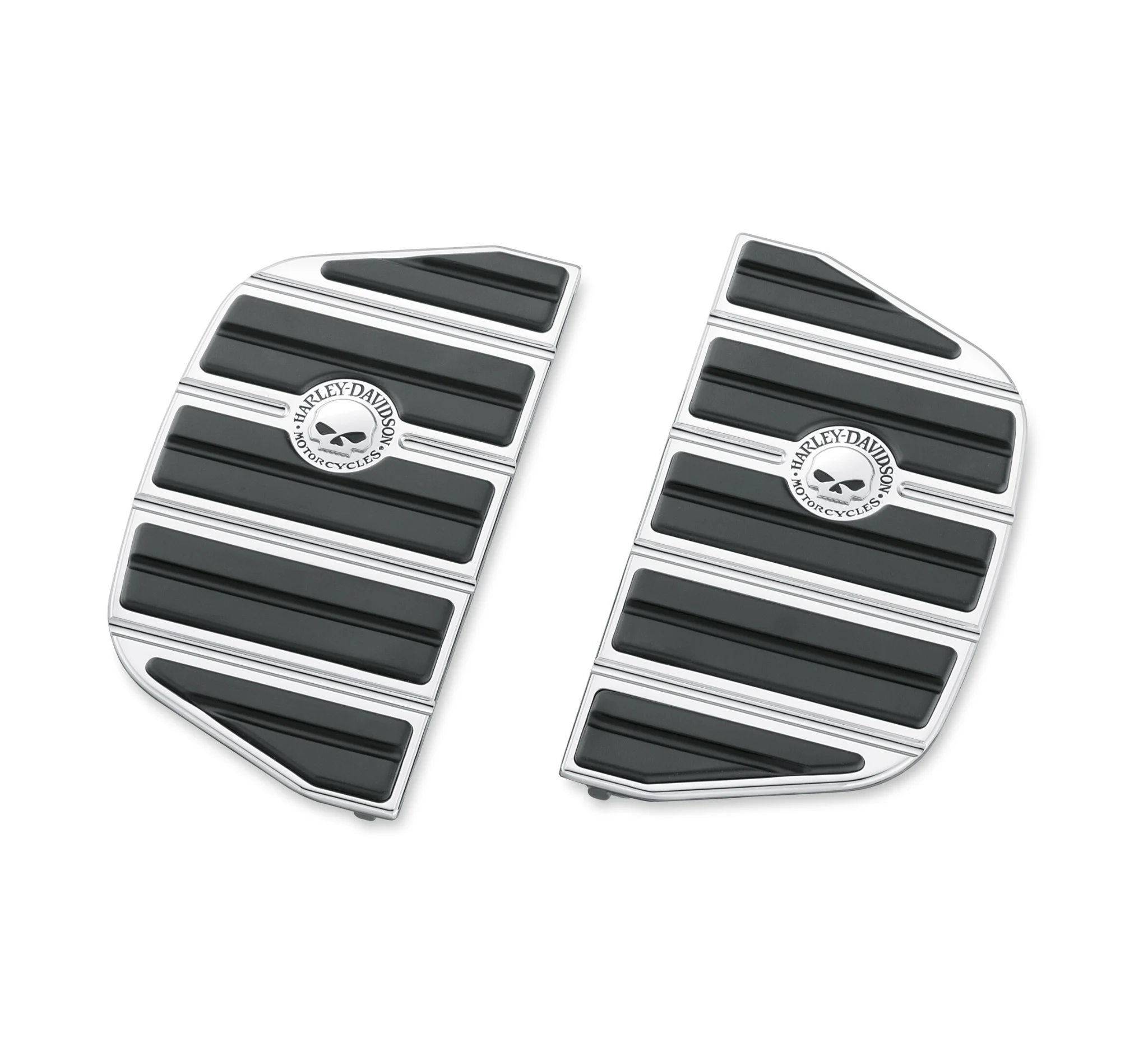 Willie G Skull Passenger Footboard Inserts