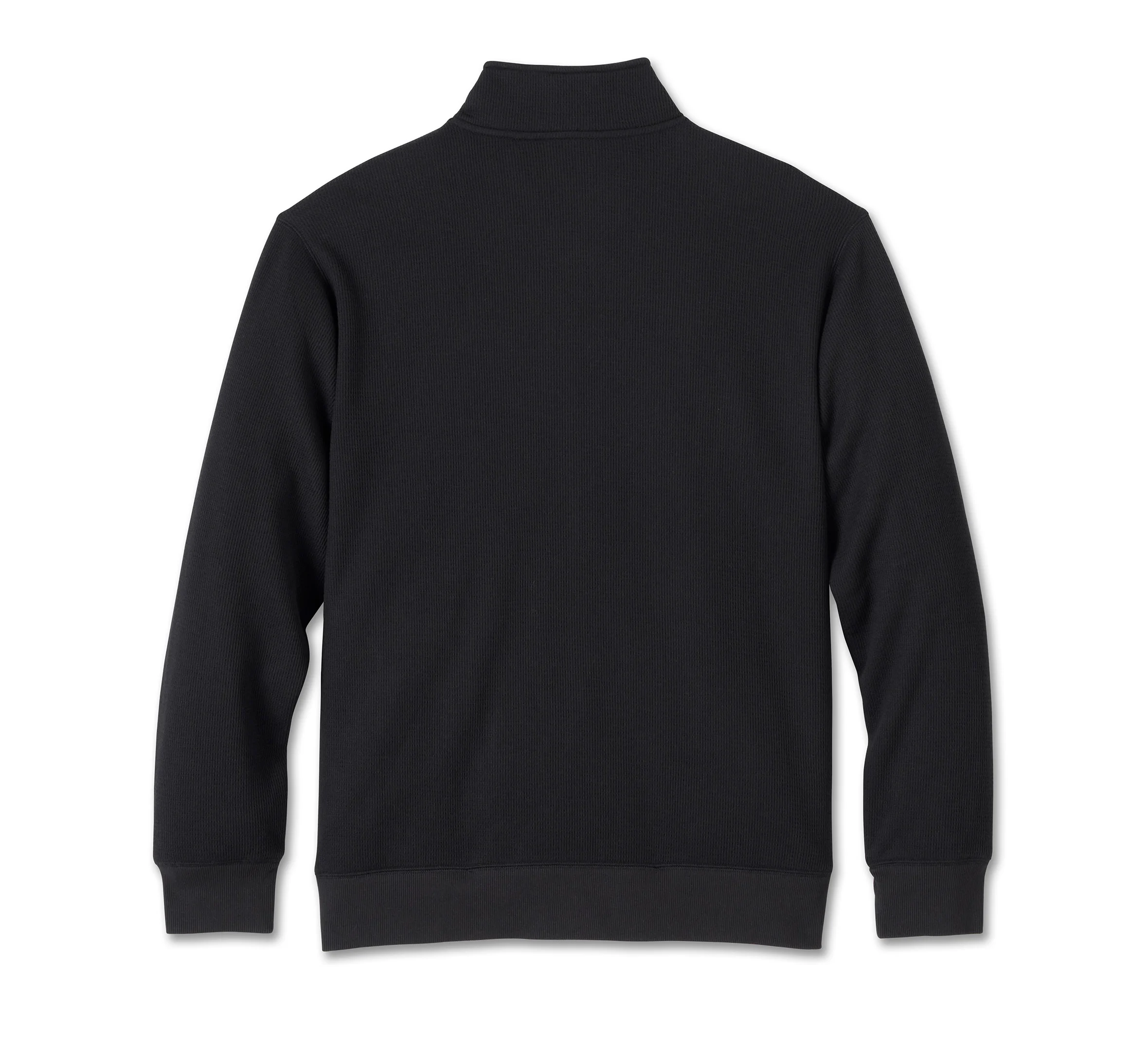 Men's Genuine Bar & Shield Track Jacket - Harley Black