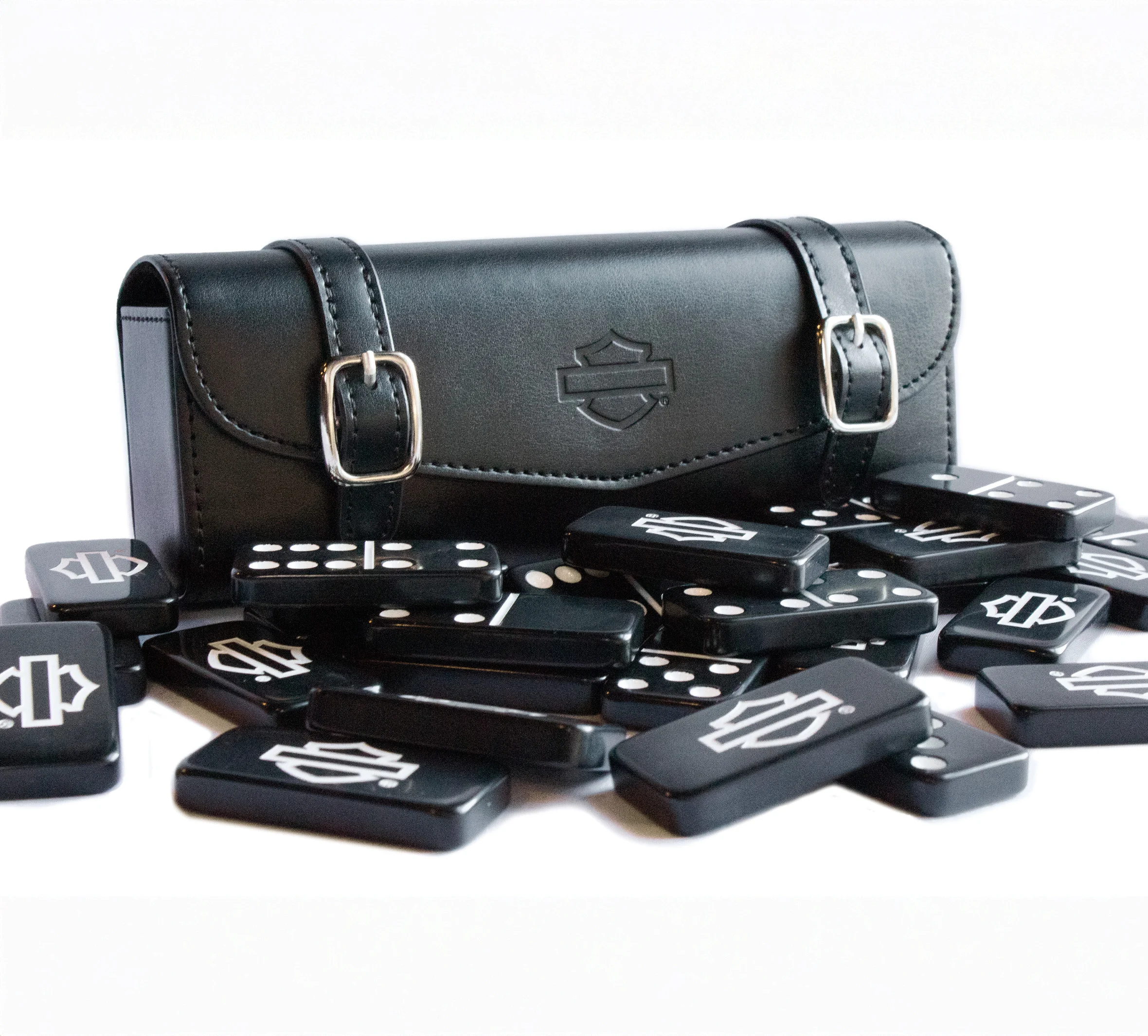 H-D Travel Saddlebag Dominoes