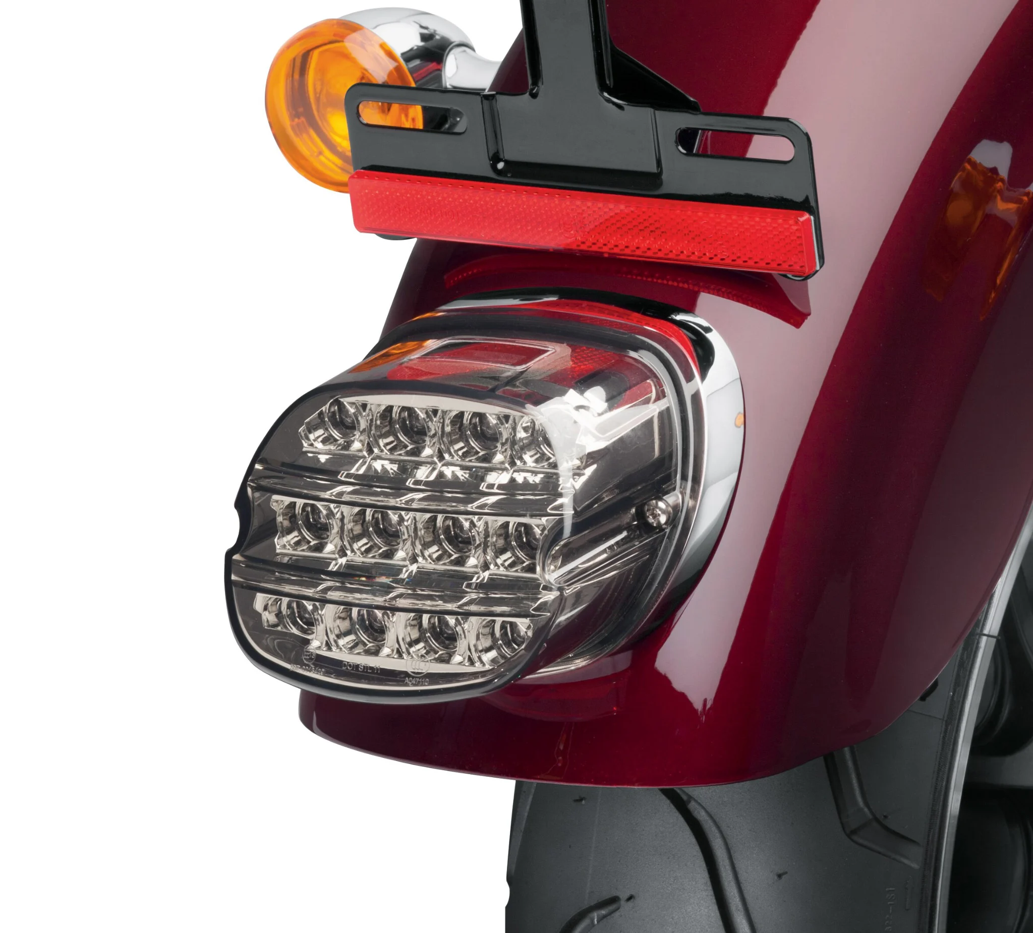Layback LED Tail Lamp