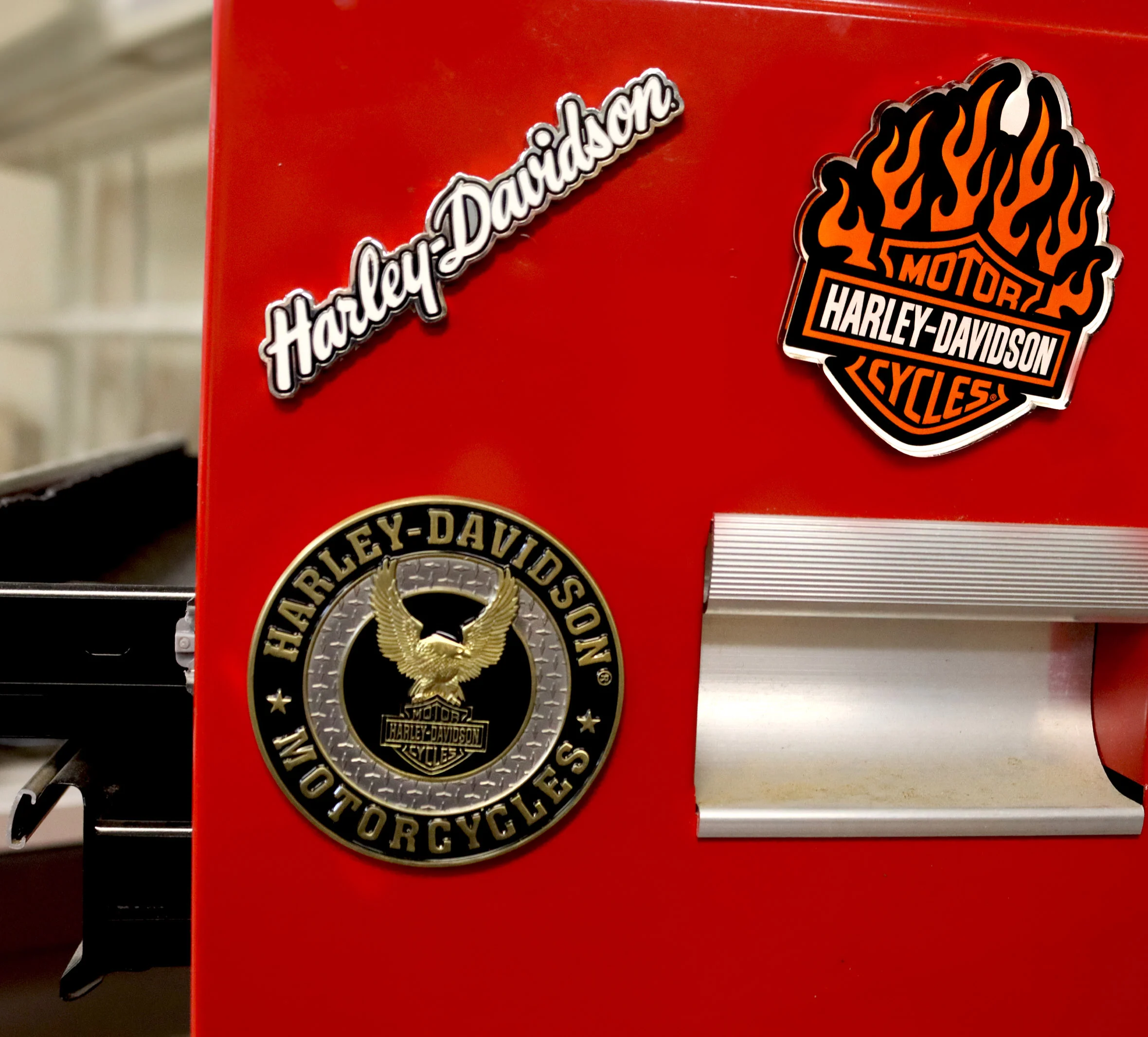 Fire Starter Acrylic Magnet