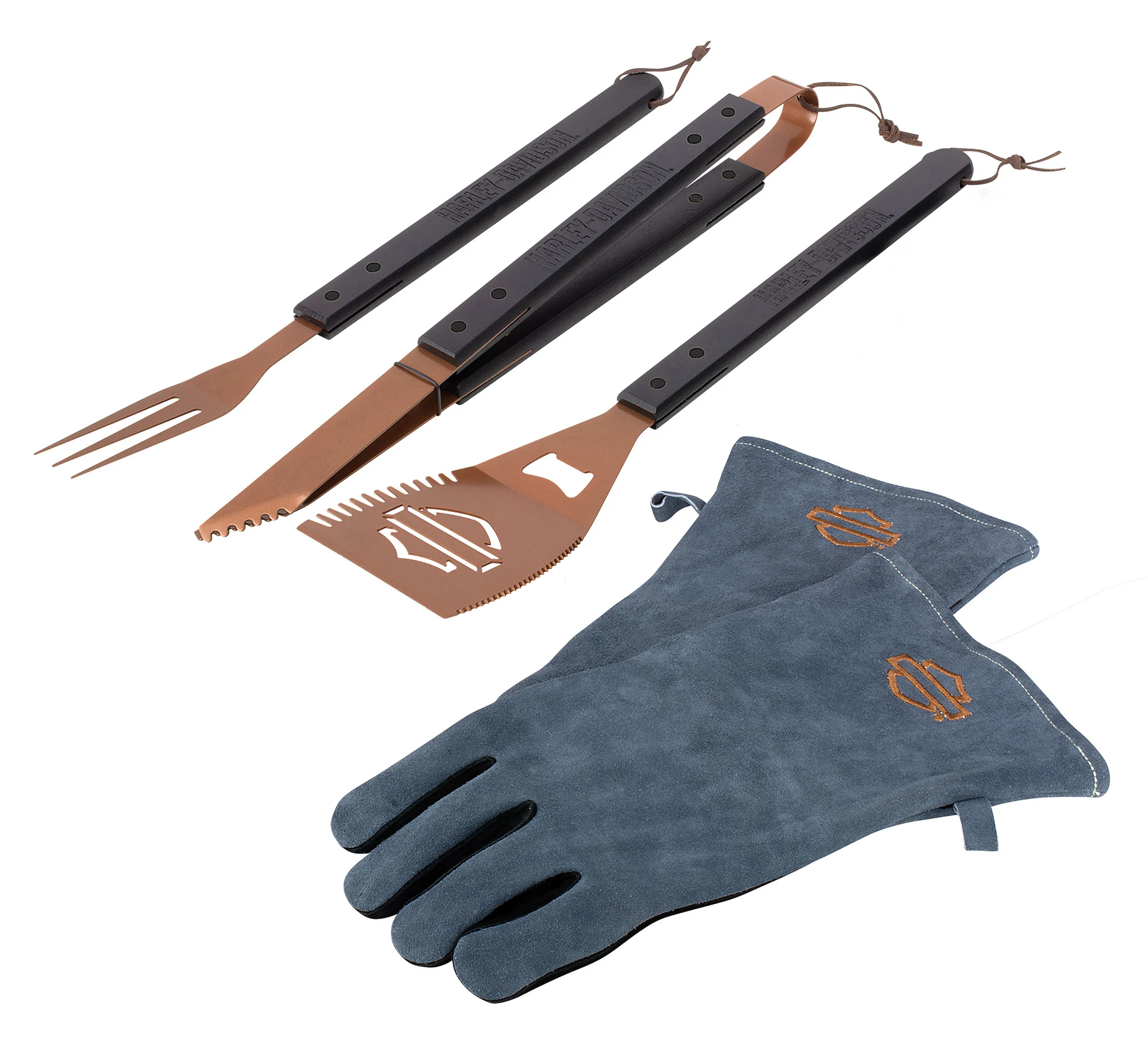 Open Bar & Shield Grill Tool Set