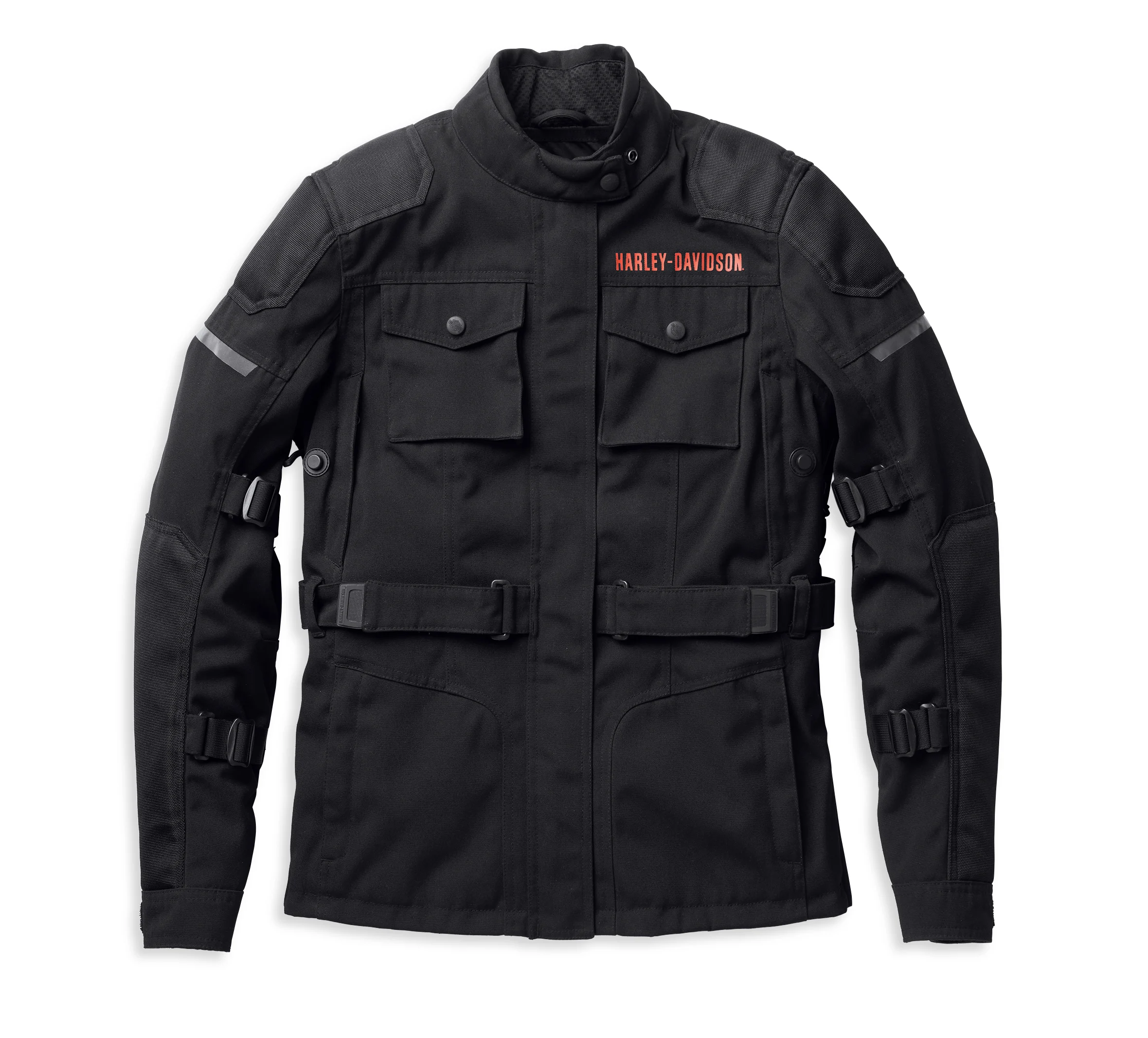Women's Quest Triple Vent System Waterproof Riding Jacket - Black