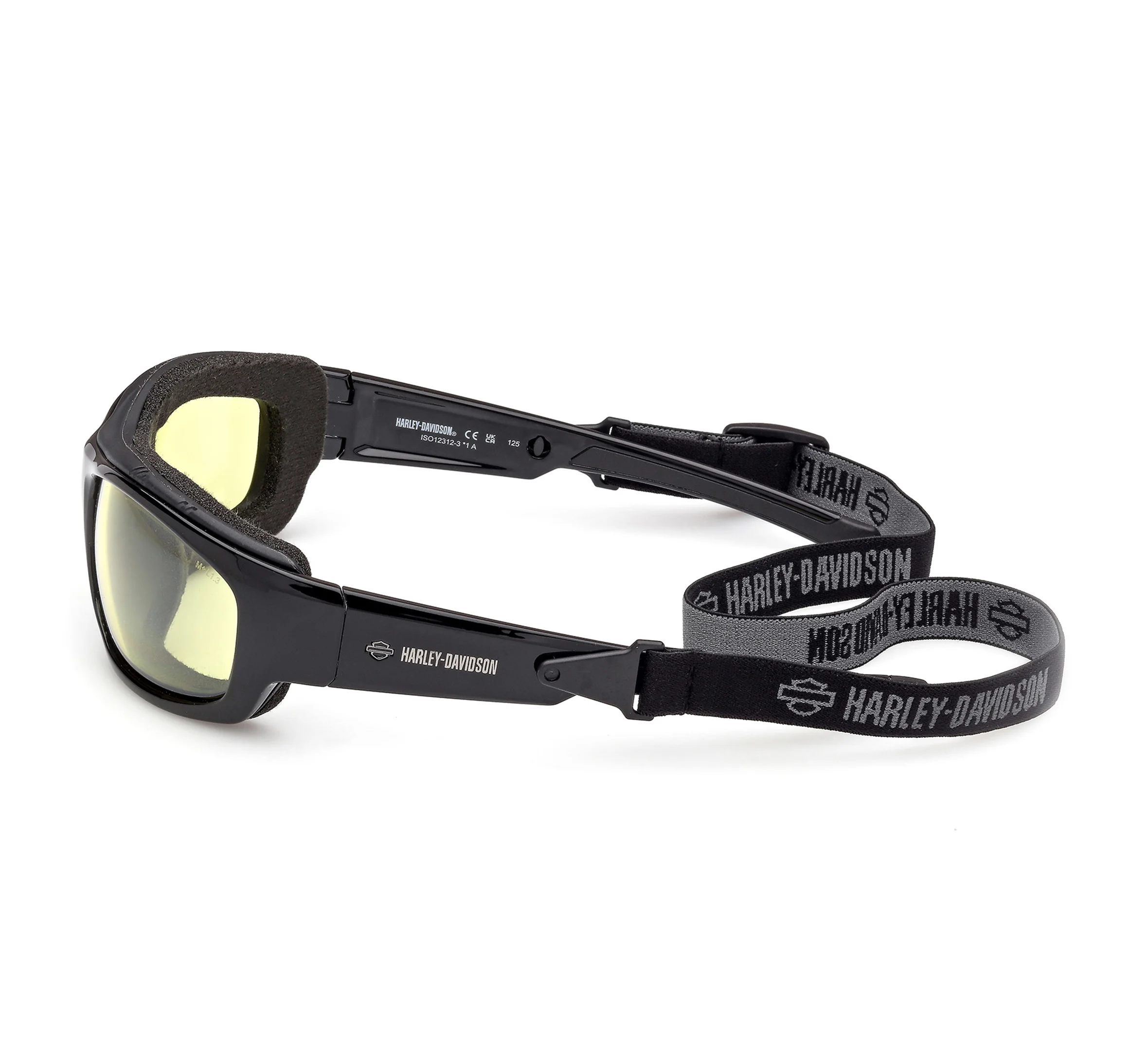 SOLDIER Motorcycle Riding Sunglasses - Black