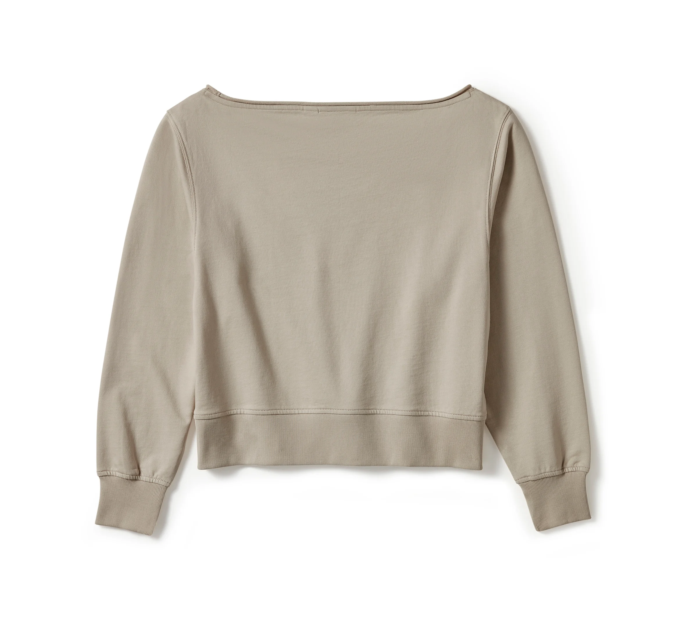 Women's Chrome Evo Off The Shoulder Crew - Island Fossil