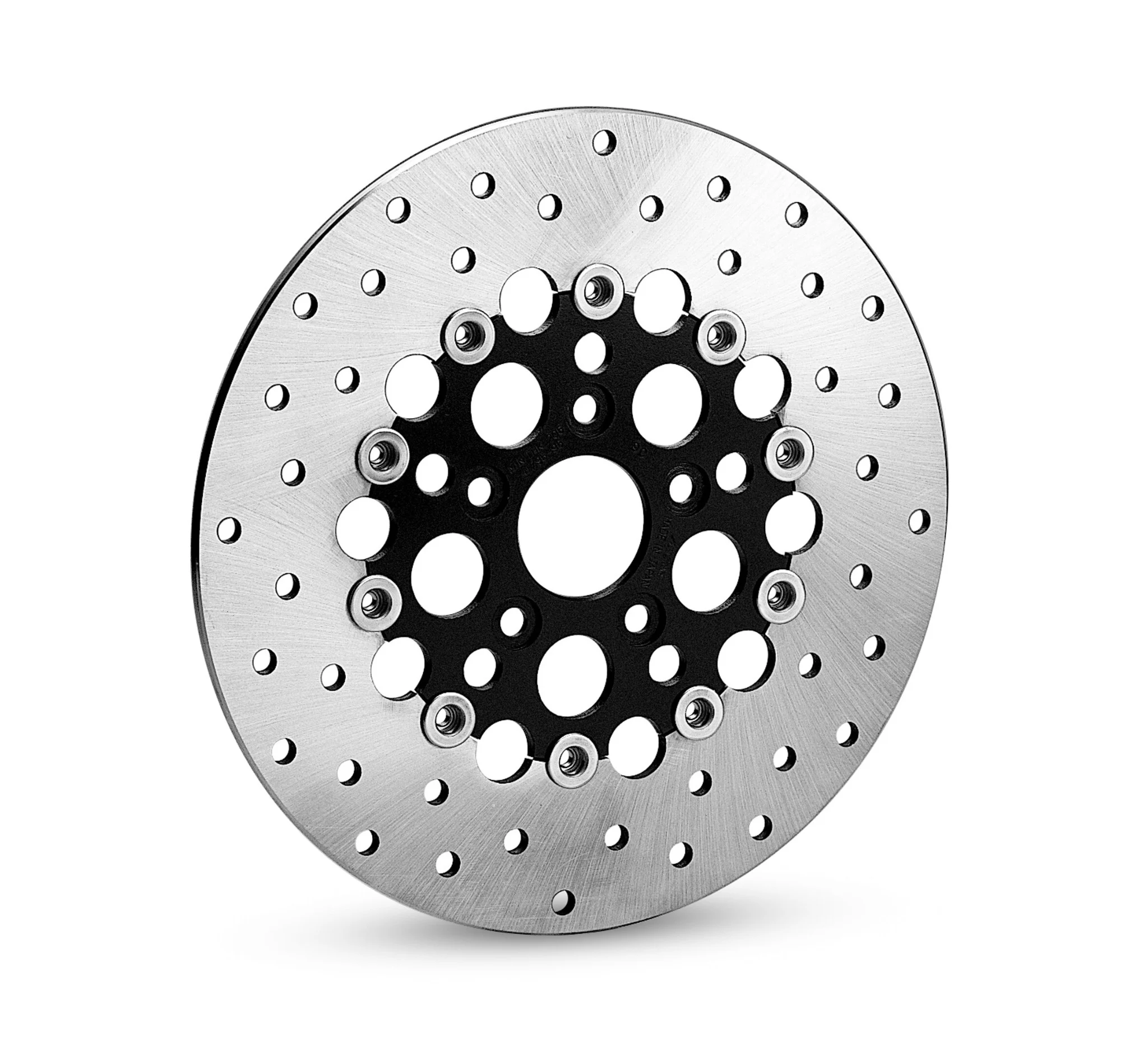 Vivid Black Front Brake Rotor