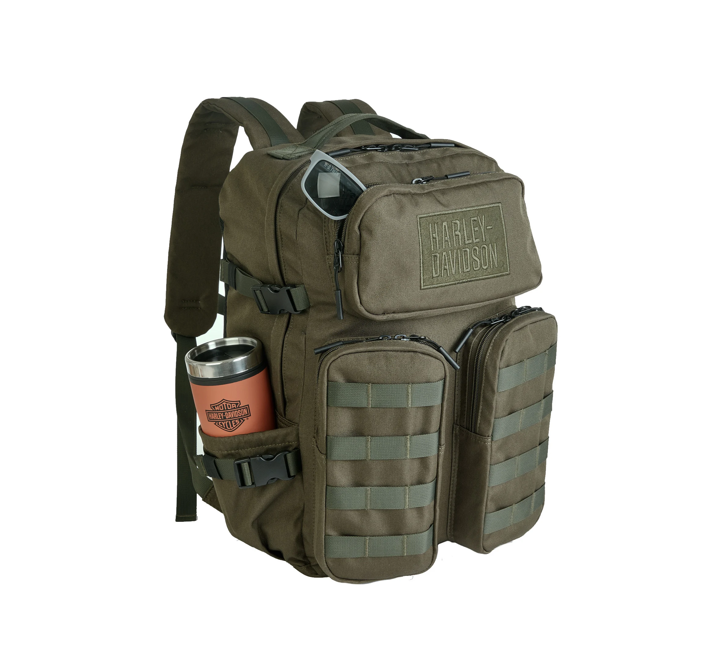 Rebel Backpack - Green