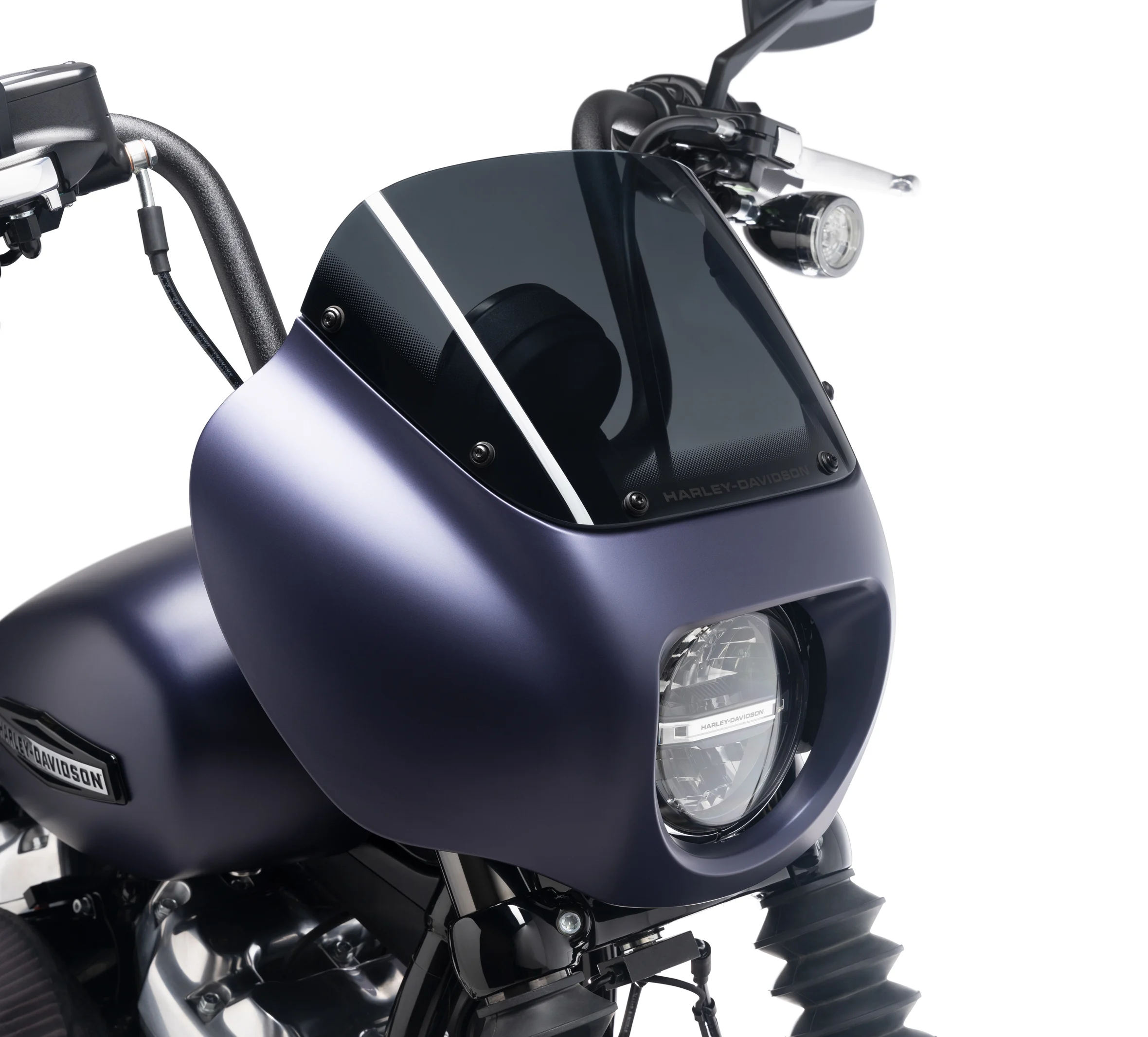 Quarter Fairing - Purple Abyss Denim