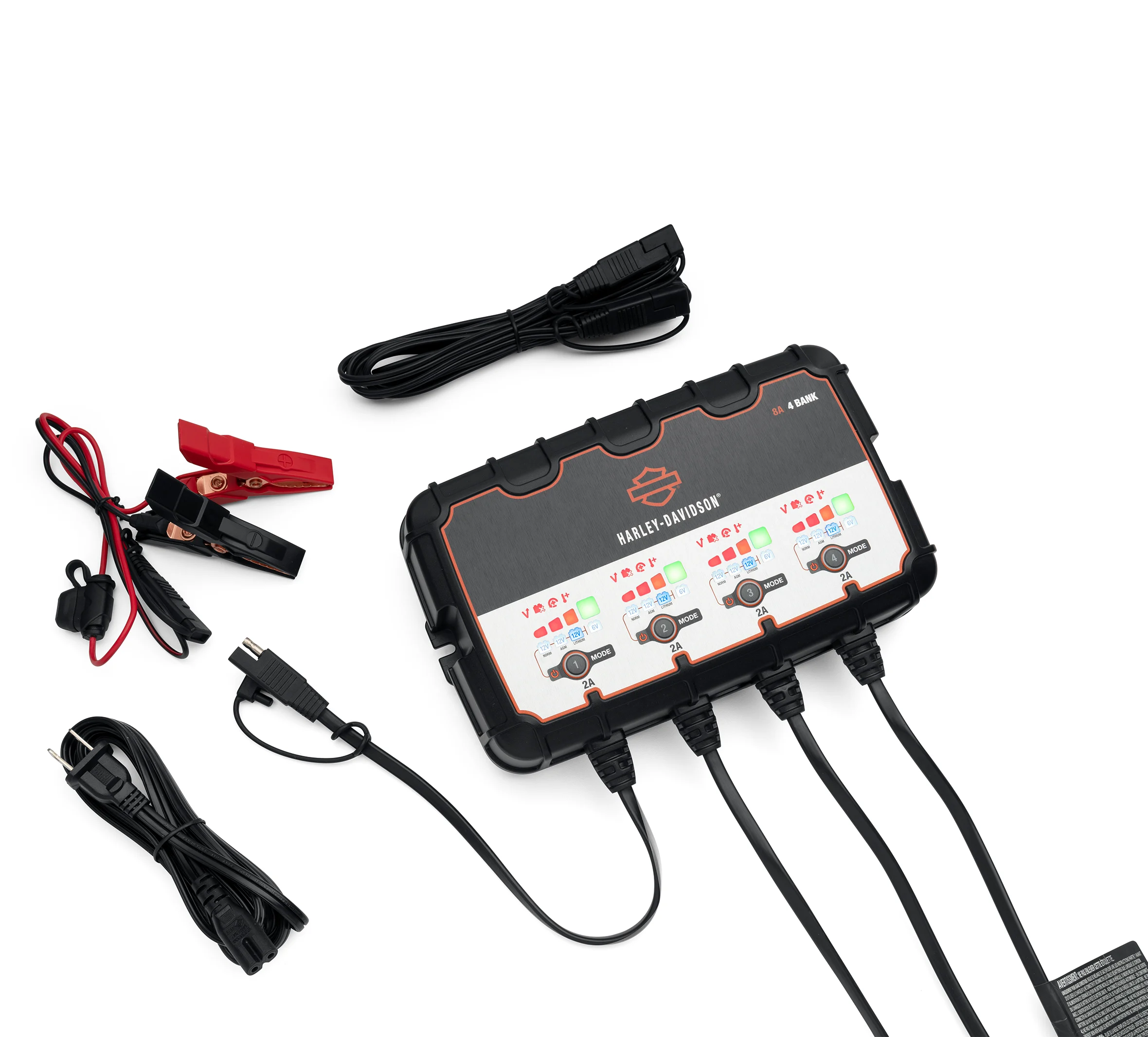 2.0 Amp Dual-Mode Battery Charging Station