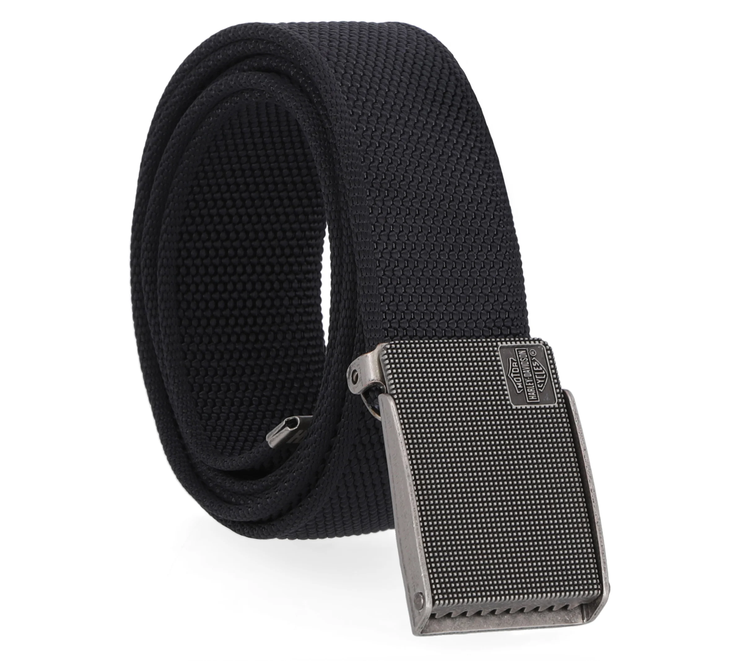 Bar & Shield Web Belt