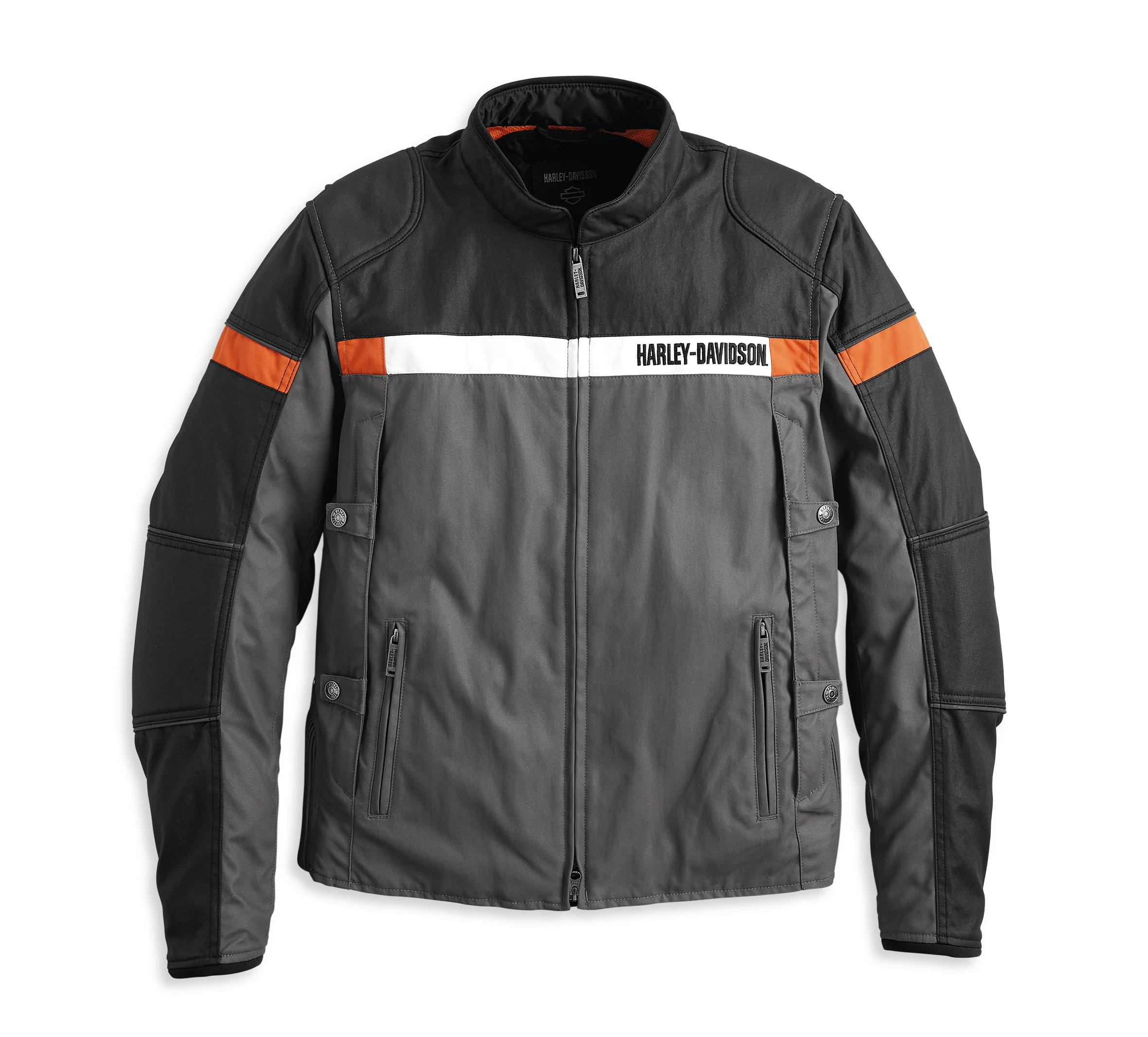 Men's Amalgam Textile Triple Vent System Riding Jacket