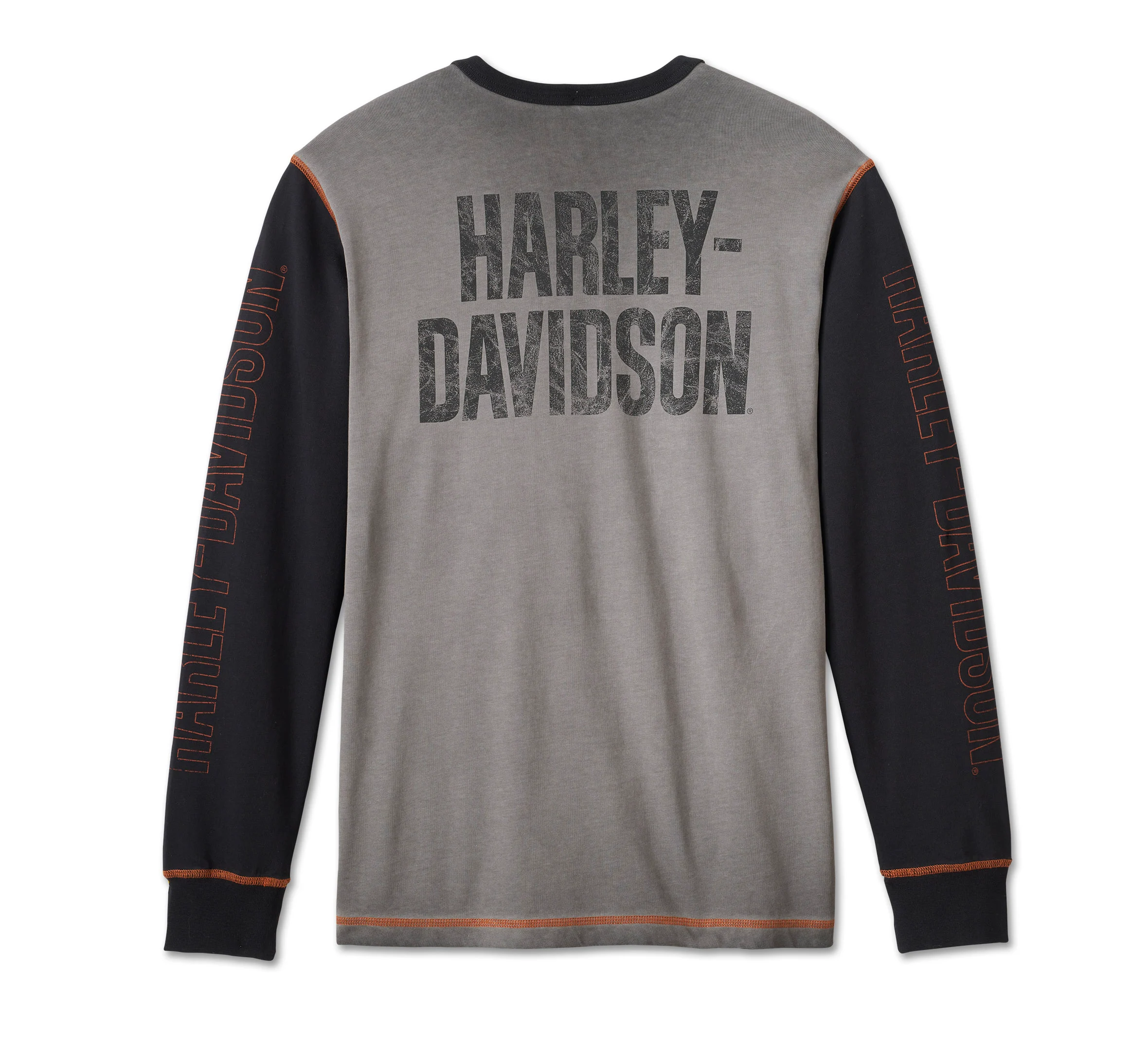 Men's Iron Bar Henley