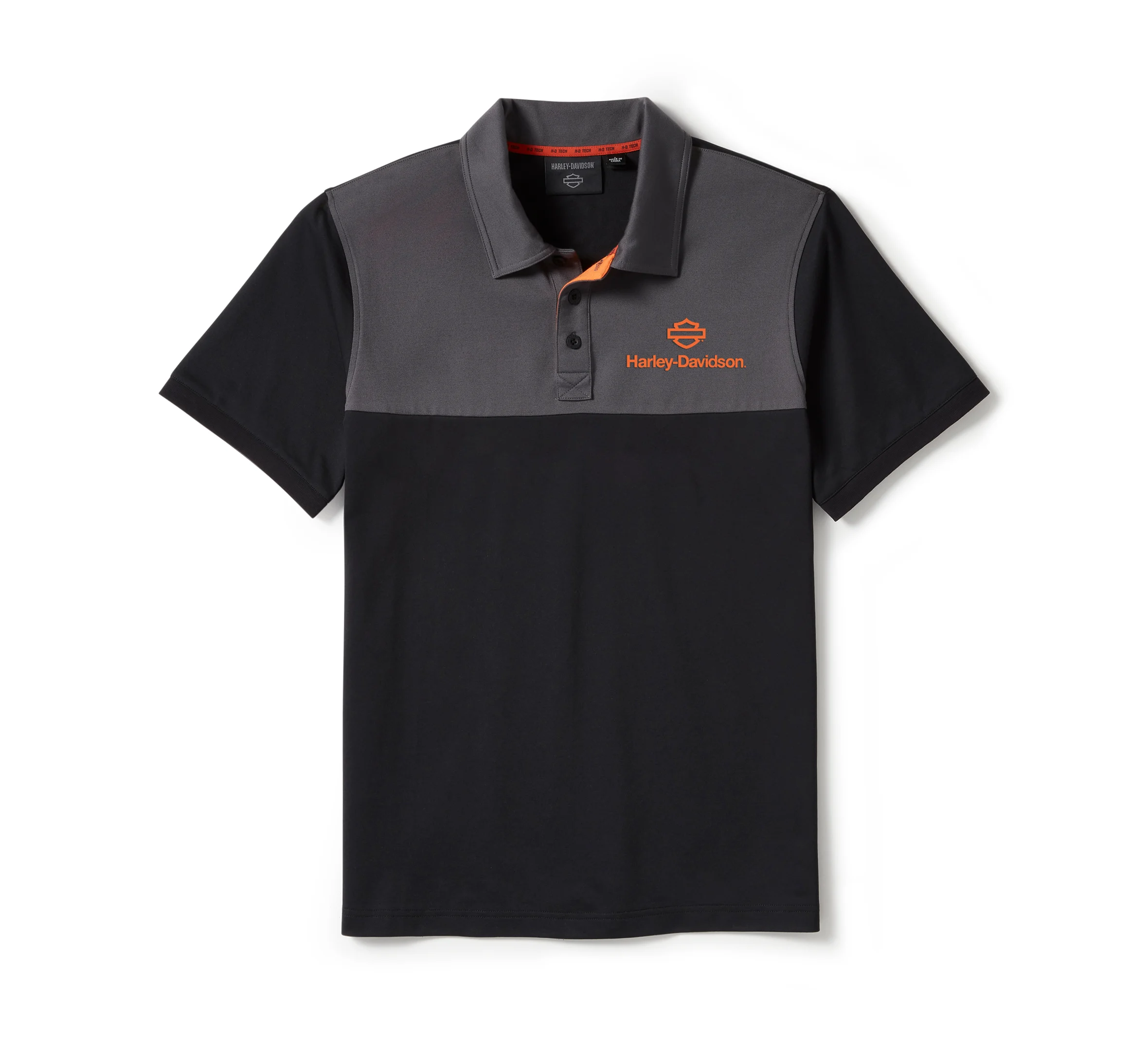 Men's H-D TECH Coolmax Short Sleeve Polo