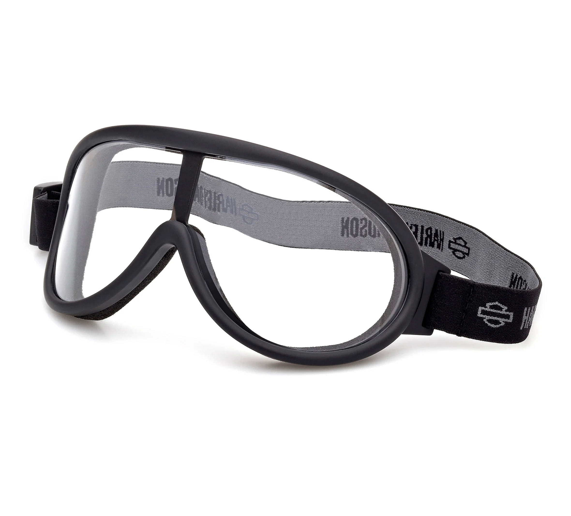 GLORY DAYS Motorcycle Riding Goggles - Black/Clear