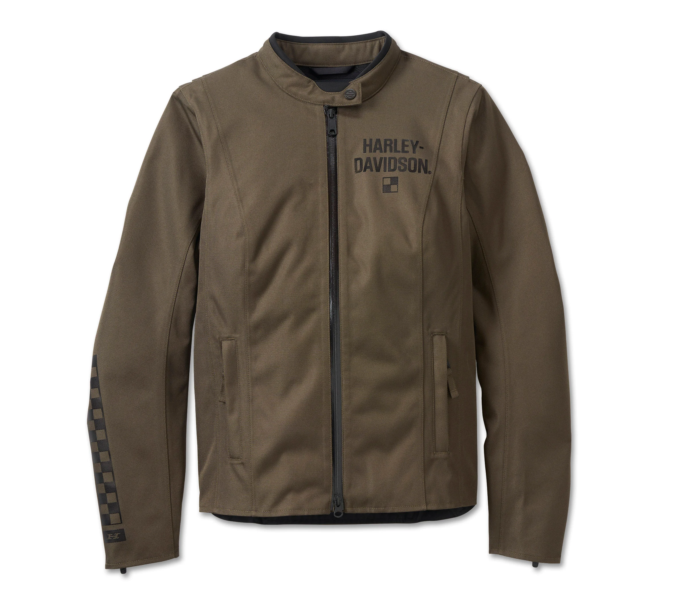 Women's Courier Waterproof Textile Jacket